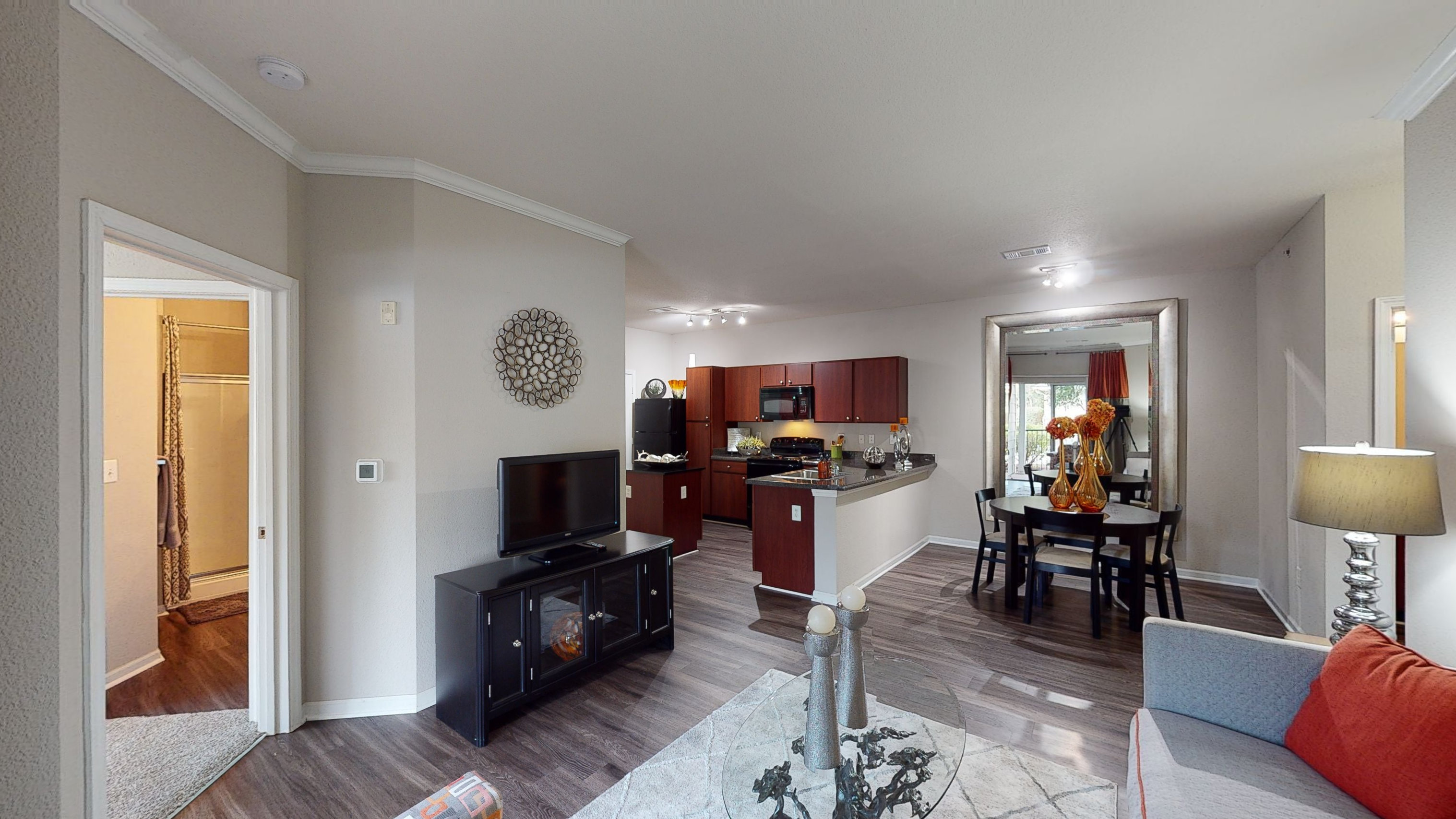 Two Bedroom Model Unit