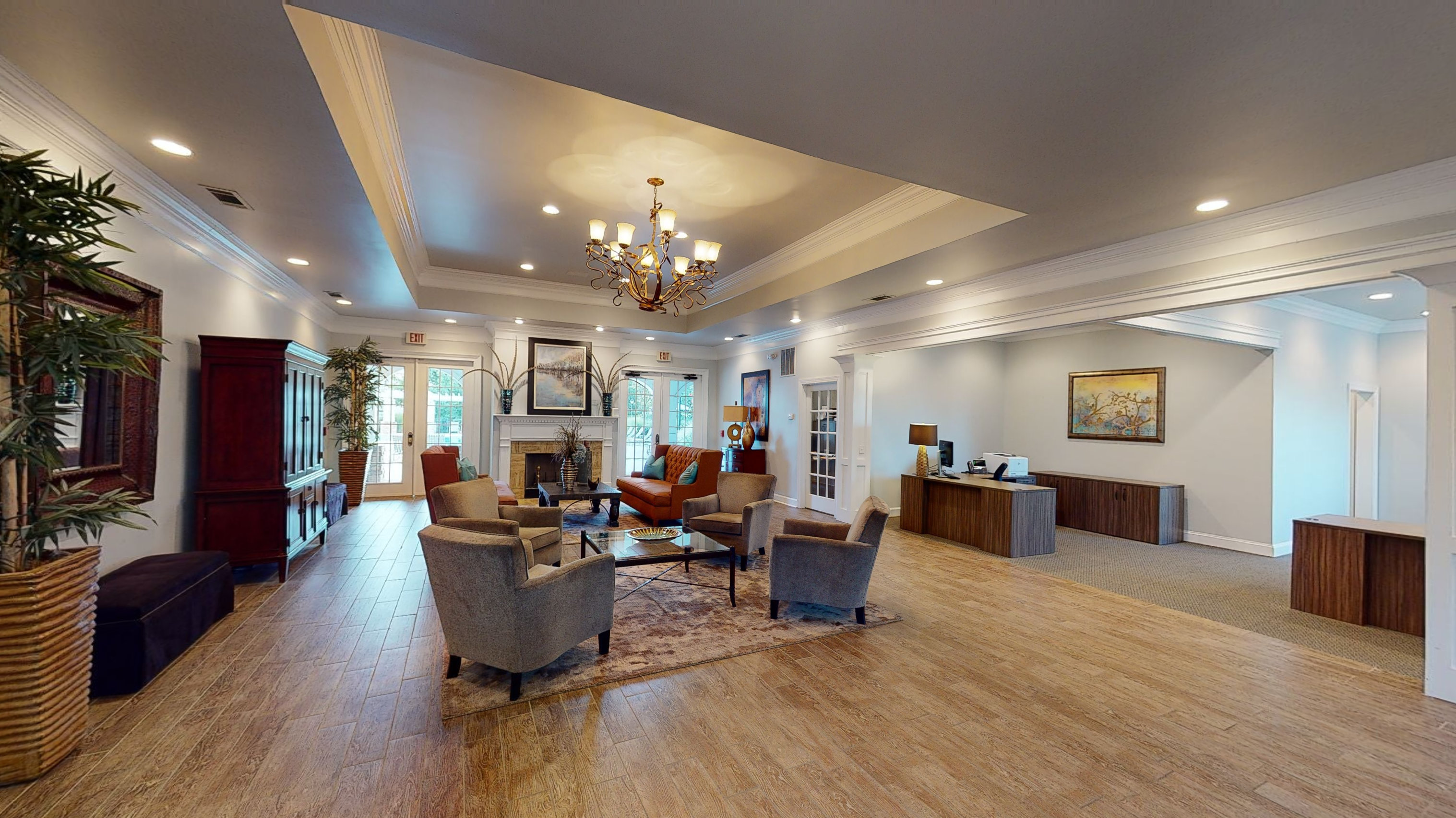 Leasing Office and Common Areas