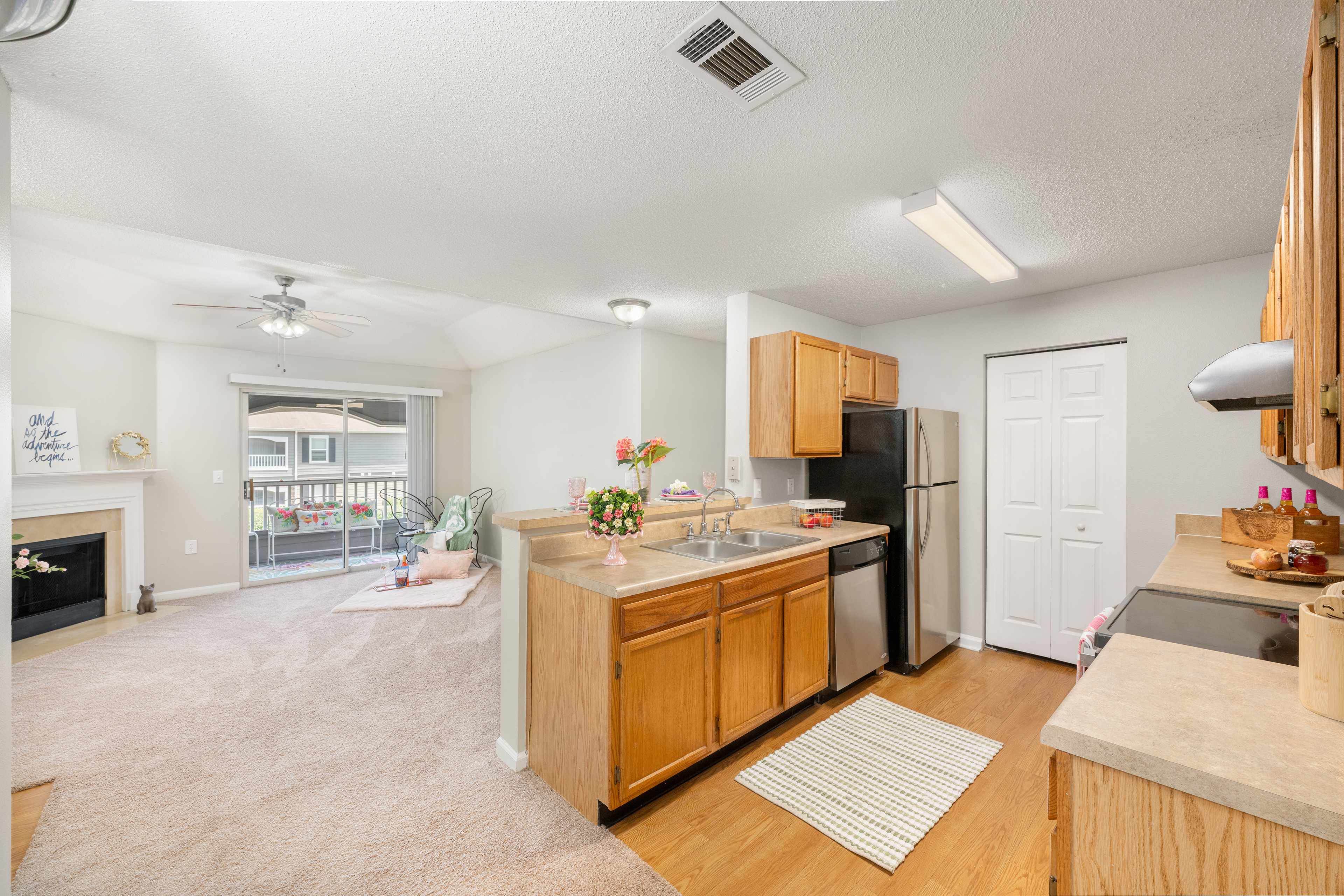Model at MAA Murfreesboro luxury apartment homes in Murfreesboro, TN