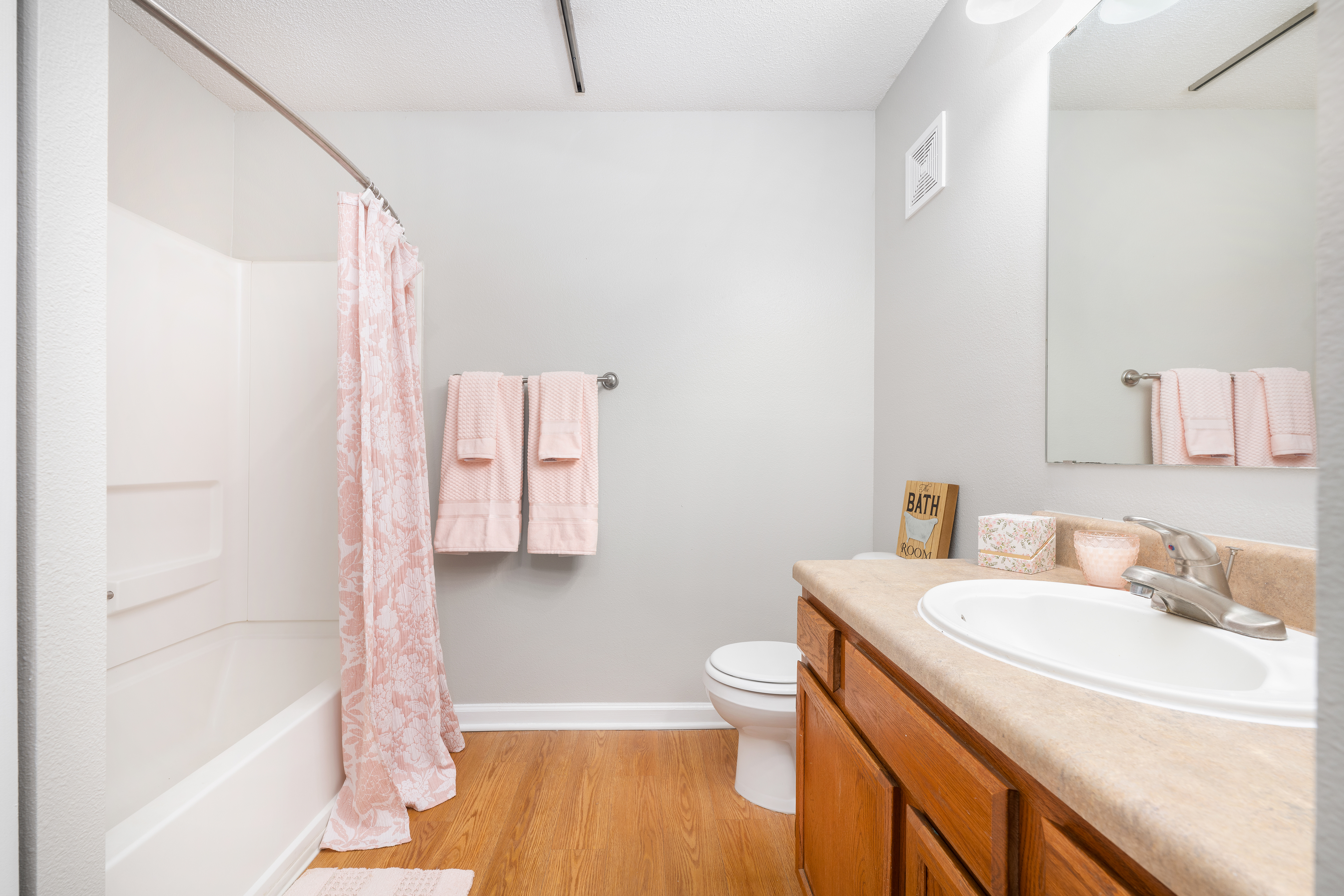 Bathroom at MAA Murfreesboro luxury apartment homes in Murfreesboro, TN