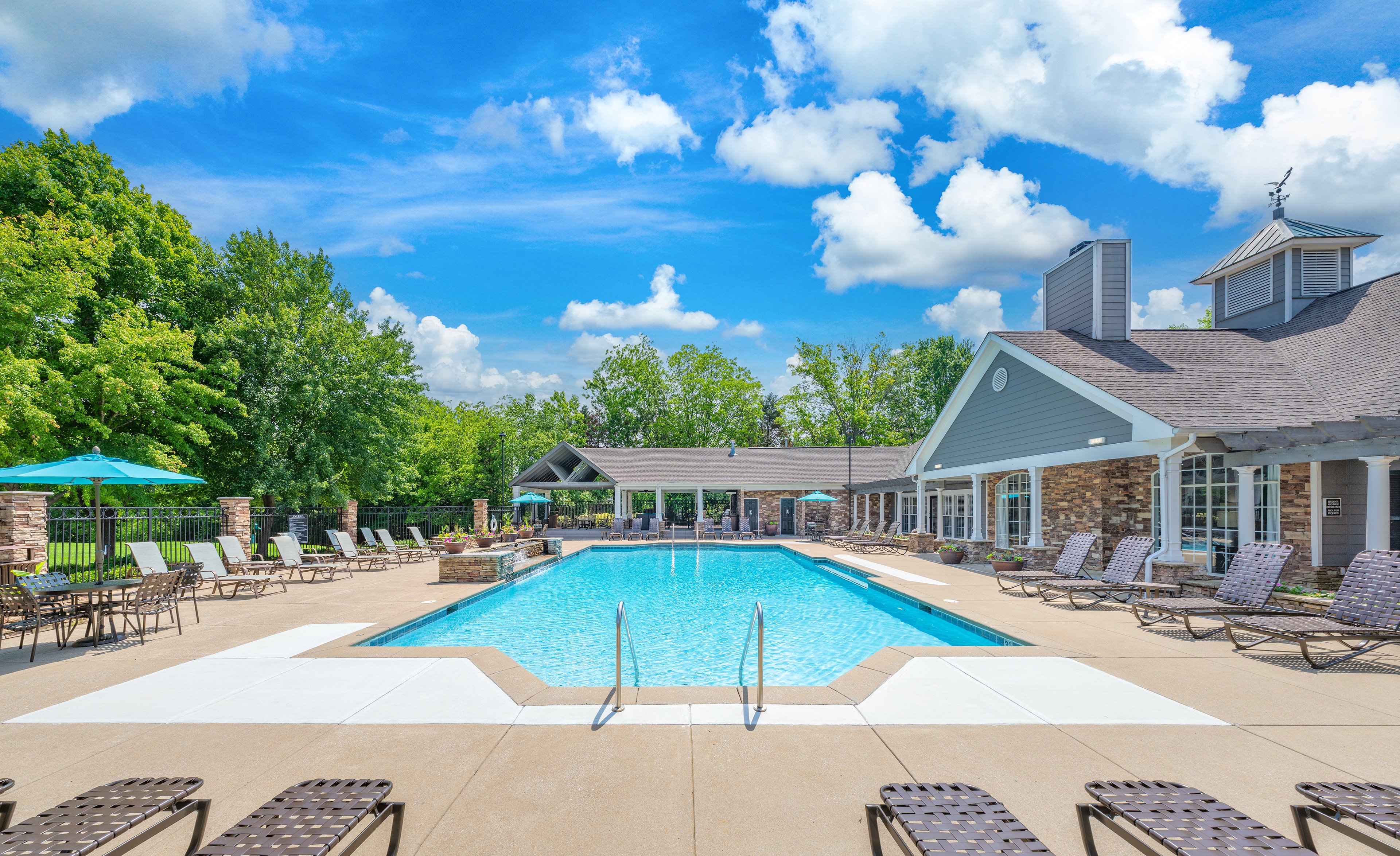Pool at MAA Murfreesboro luxury apartment homes in Murfreesboro, TN