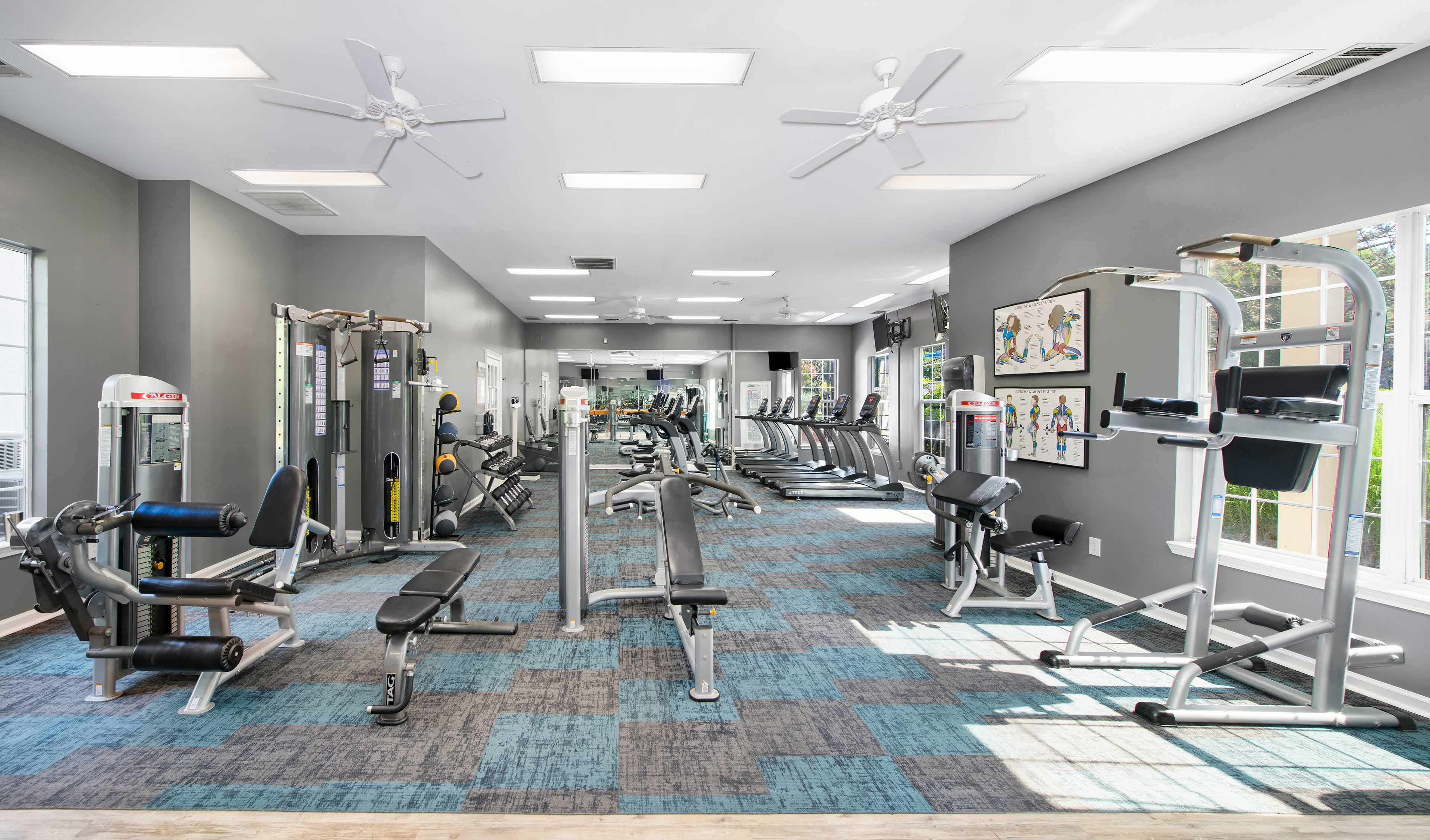 Fitness Center at MAA Nashville West Nashville in Nashville, TN