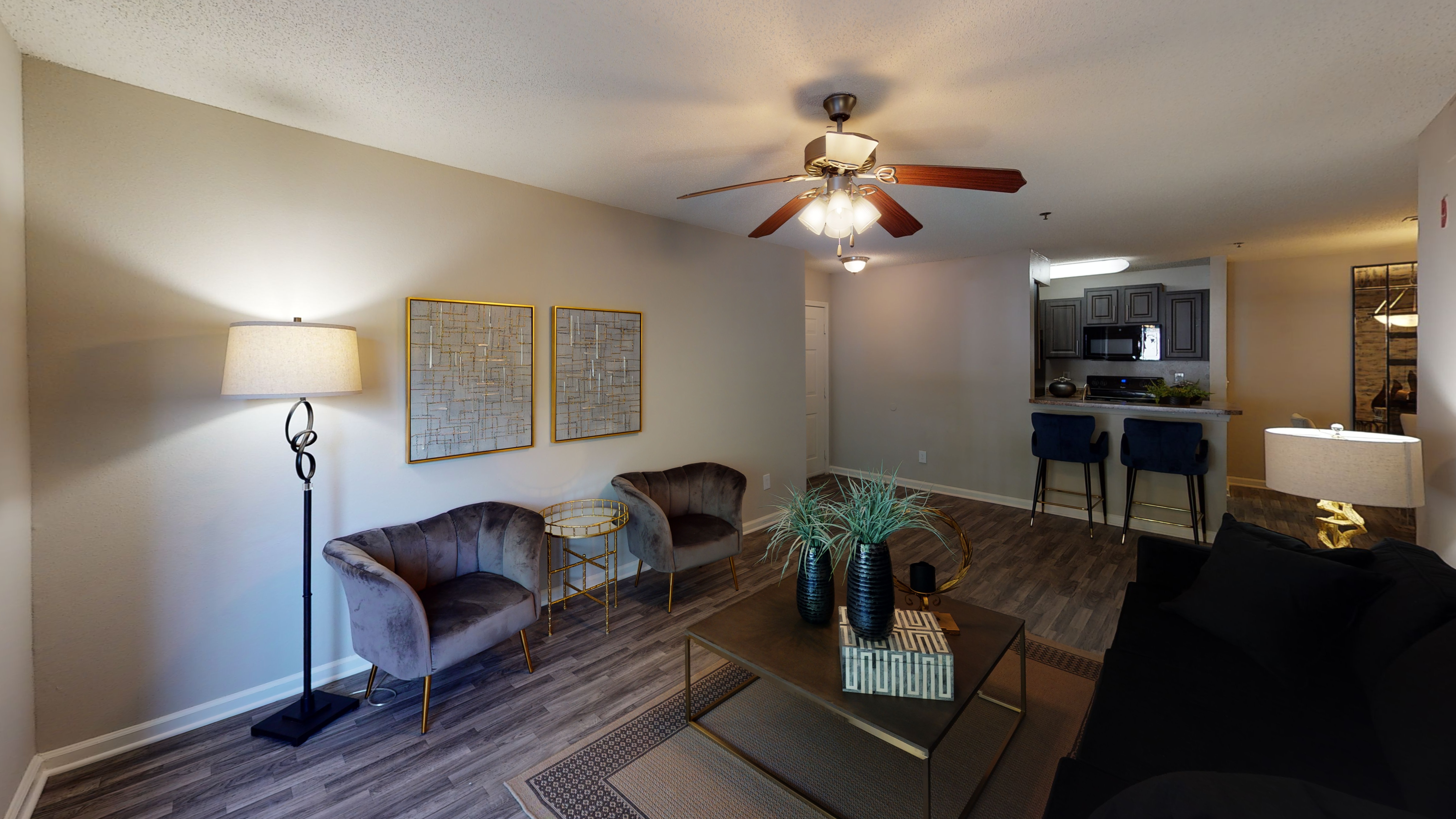 Two Bedroom Model Unit