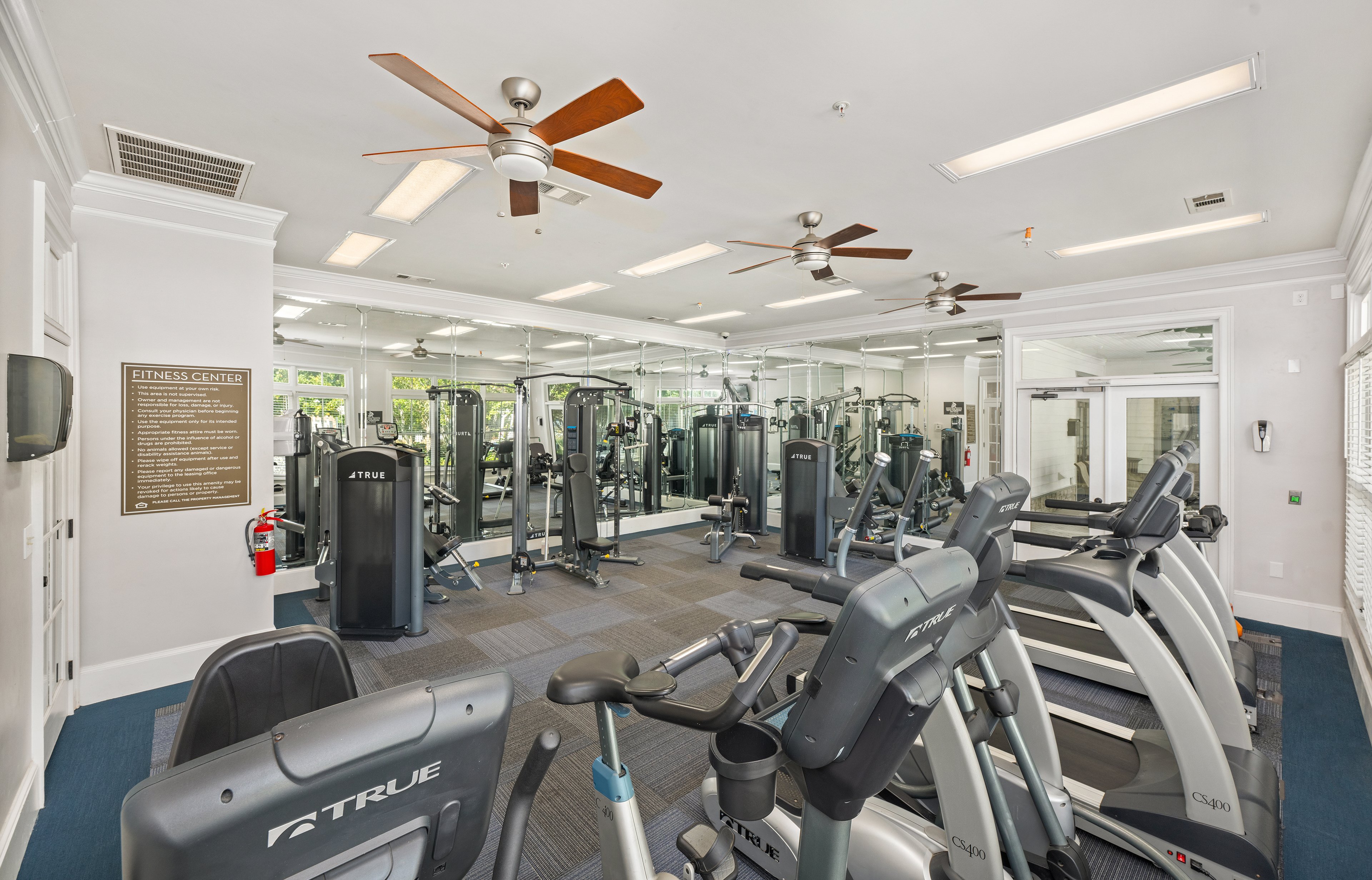 Fitness at MAA Sam Ridley luxury apartment homes in Smyrna, TN