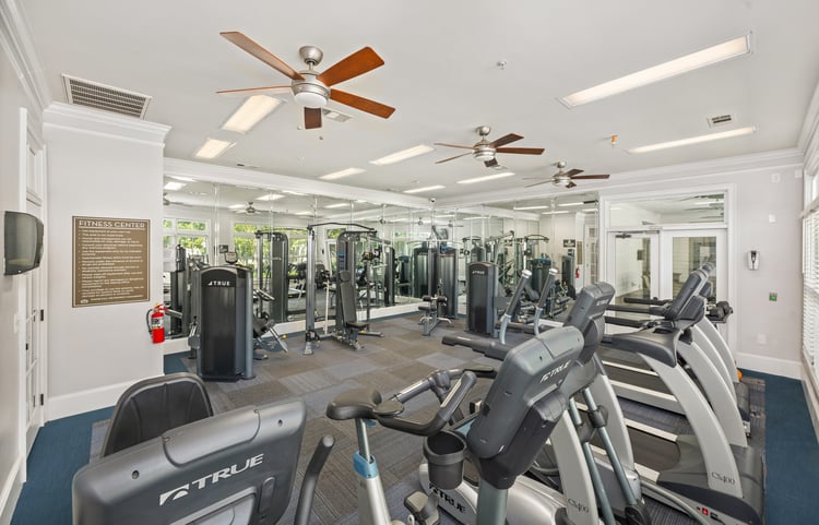 Fitness at MAA Sam Ridley luxury apartment homes in Smyrna, TN