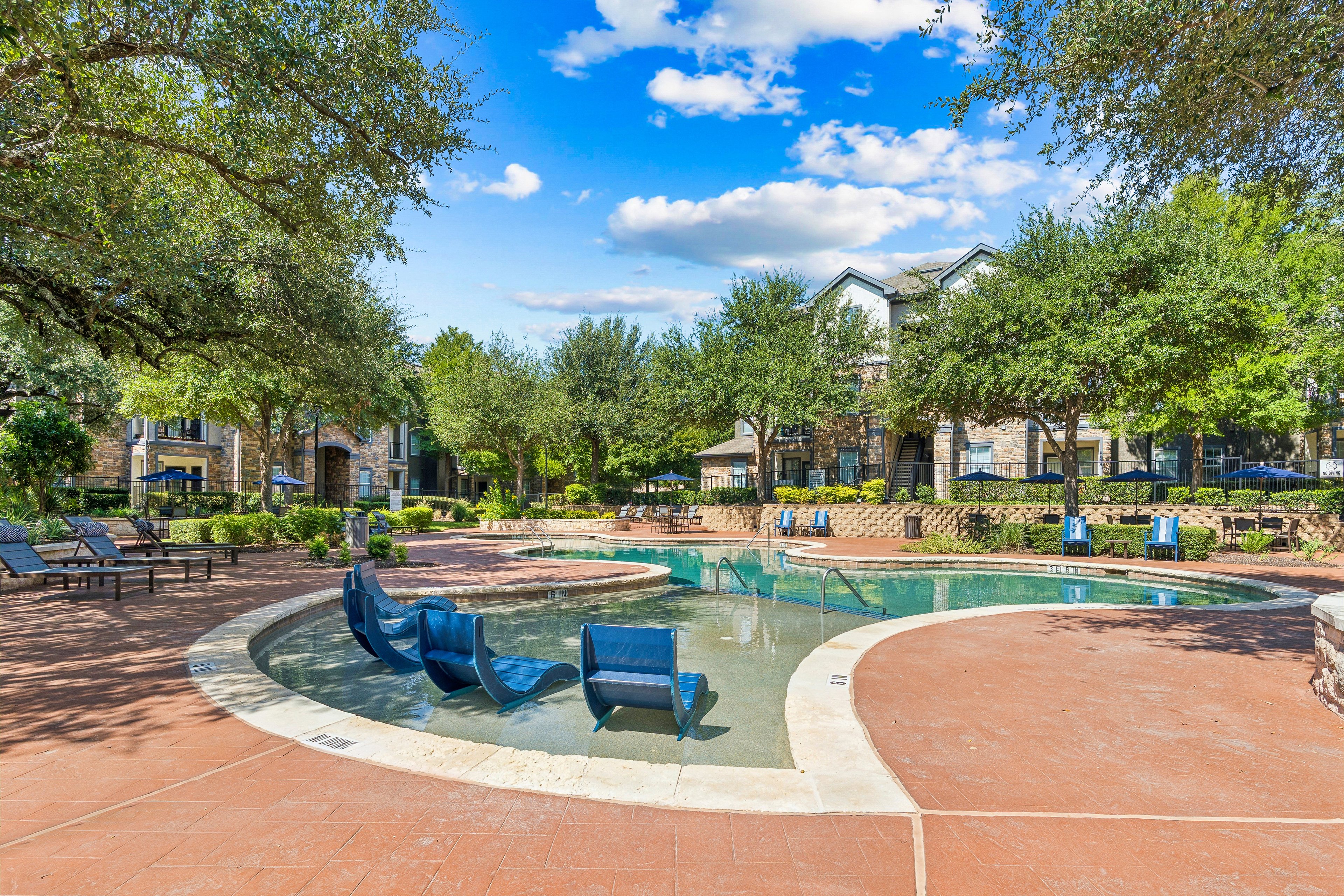 Pool - at MAA Ashton Oaks luxury apartment homes in Austin, TX