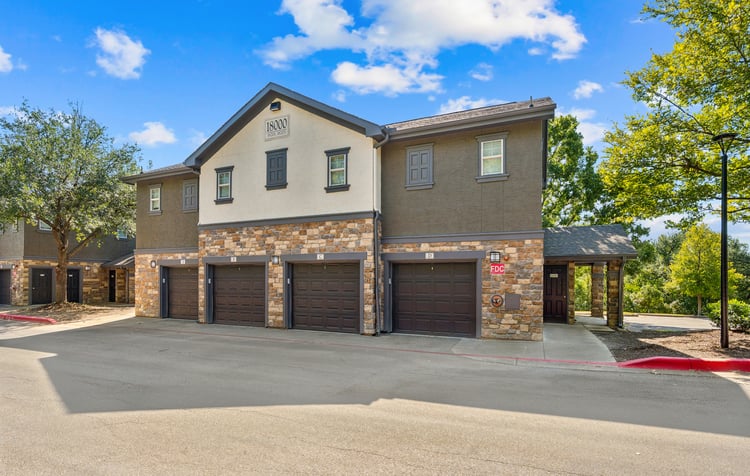Building - at MAA Ashton Oaks luxury apartment homes in Austin, TX
