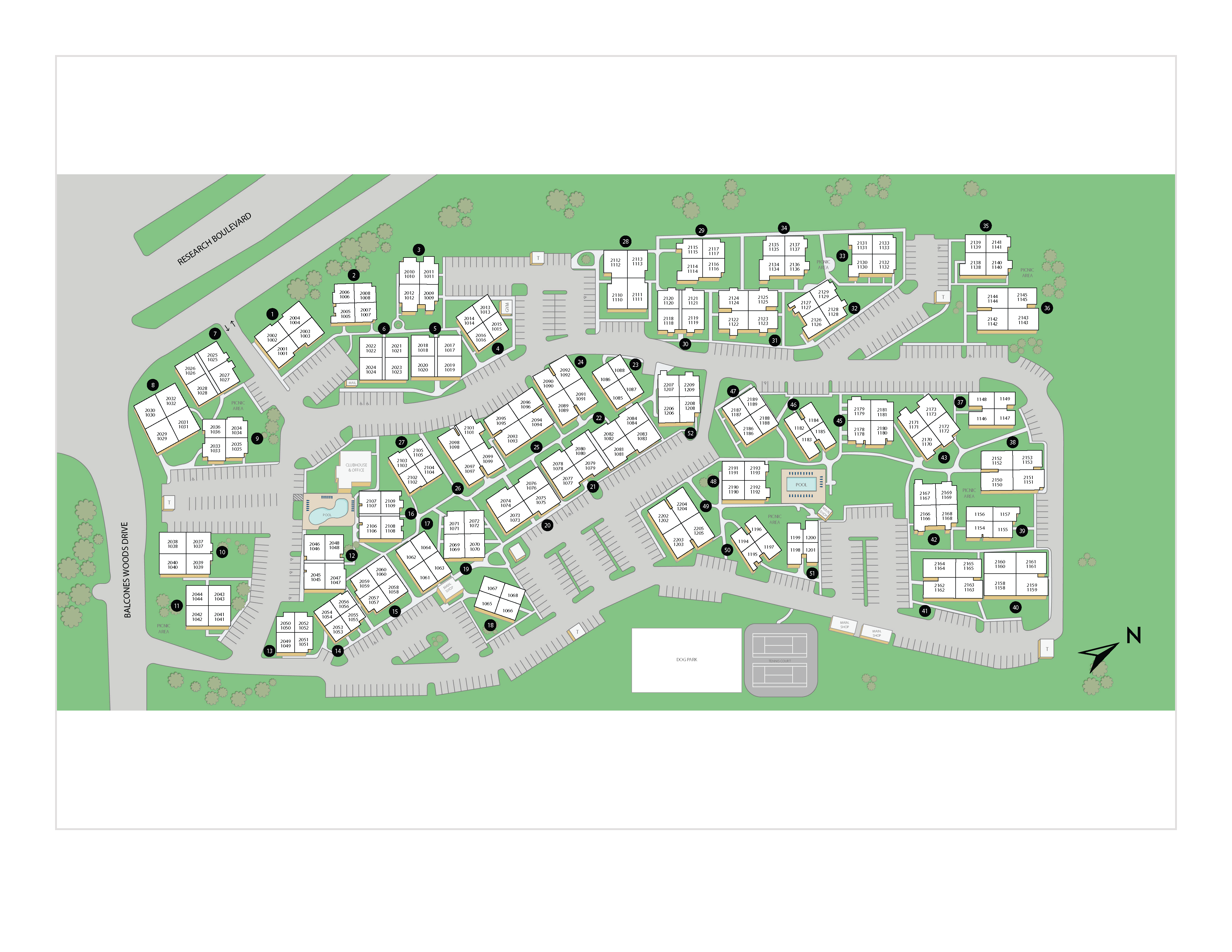 property map