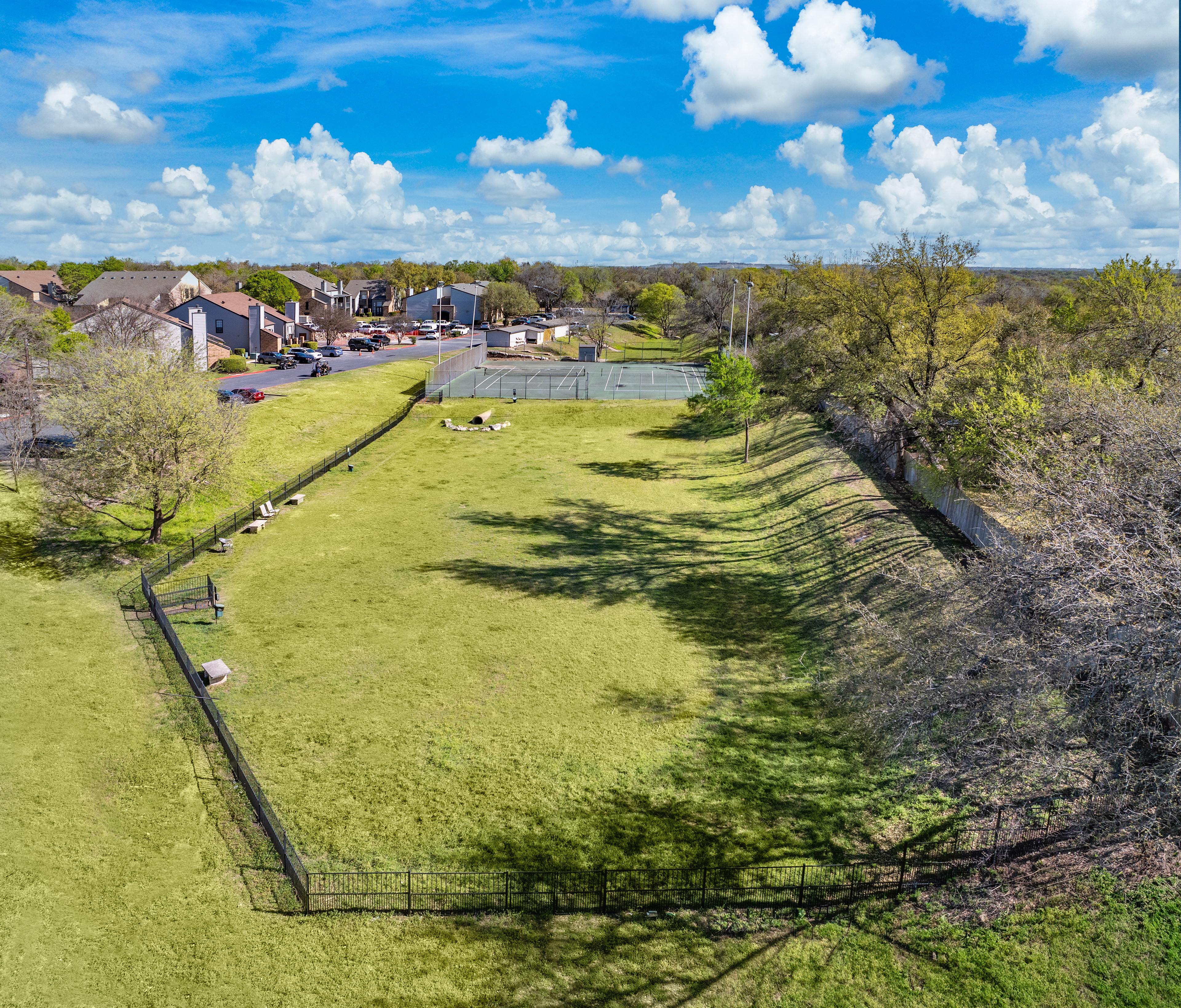 Playground at MAA Balcones Woods luxury apartment homes in Austin, TX