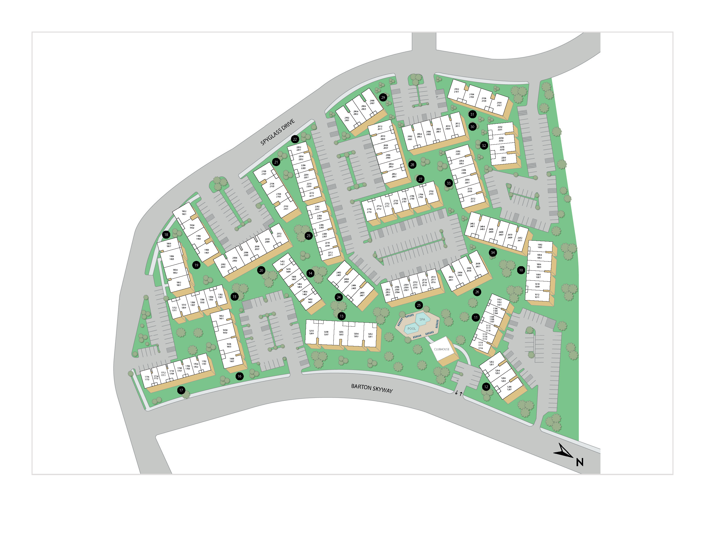 property map