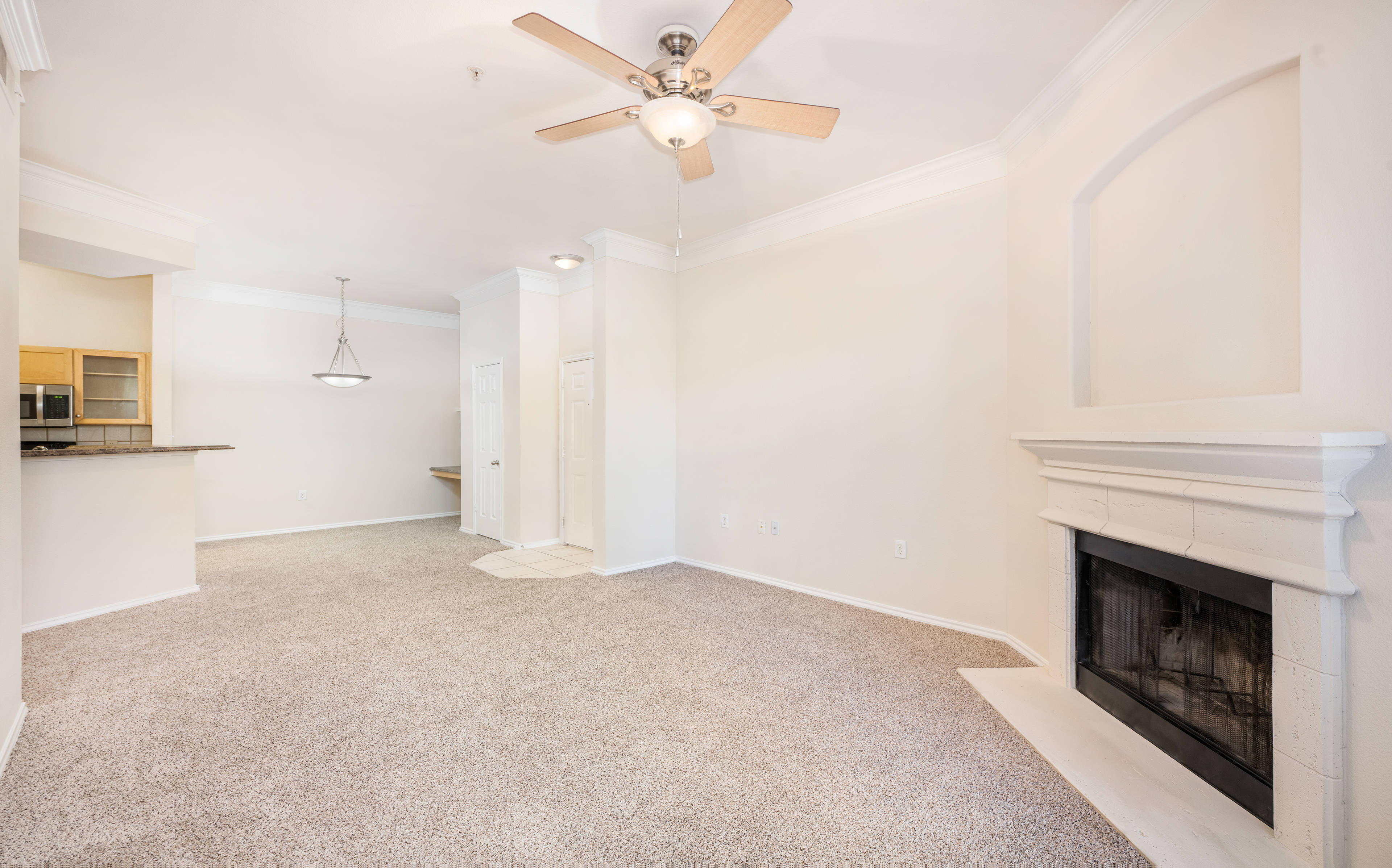 Model at MAA Canyon Pointe luxury apartment homes in Austin, TX