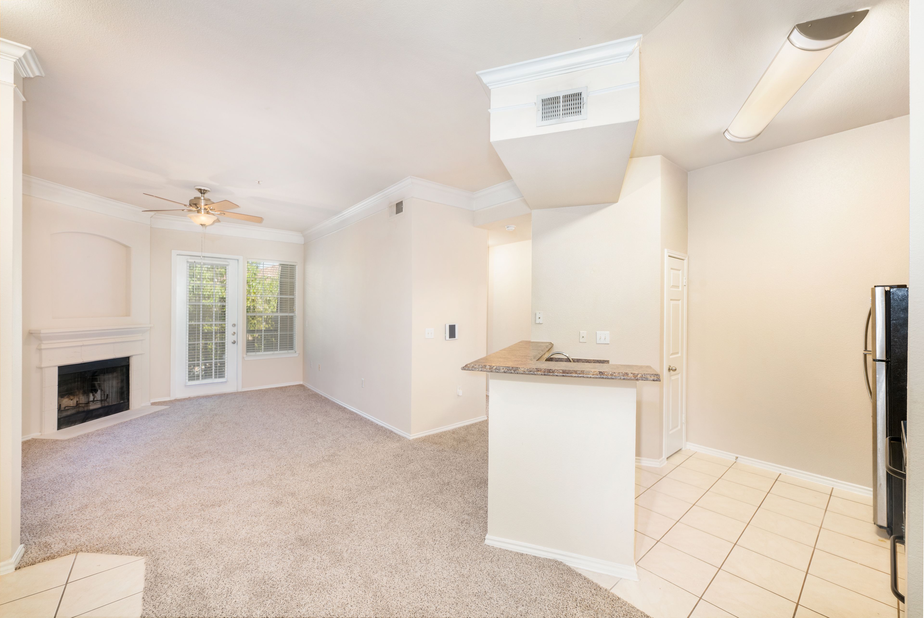 Model at MAA Canyon Pointe luxury apartment homes in Austin, TX