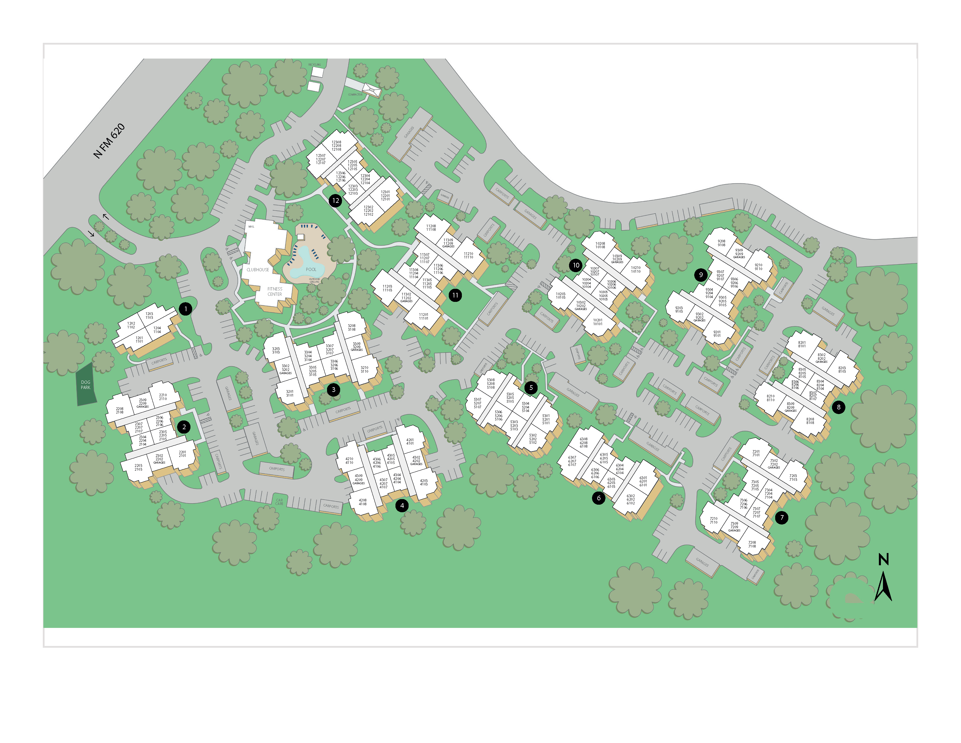 property map