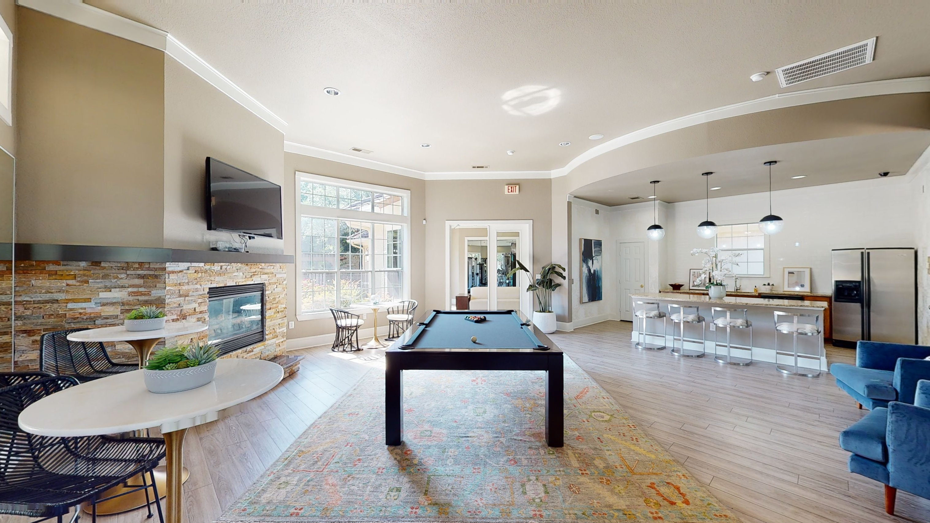 Leasing Office and Common Areas