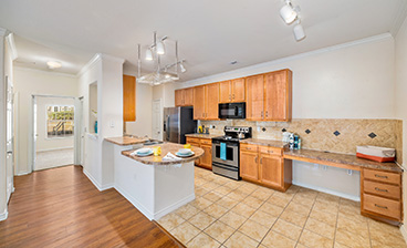 Kitchen at MAA Cedar Park