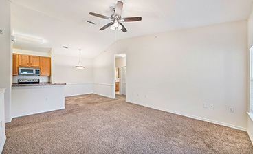 Living room at MAA Cedar Park