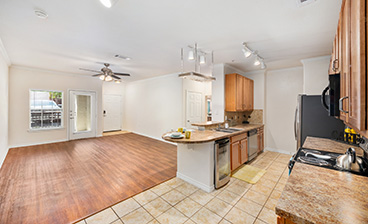 Kitchen at MAA Cedar Park