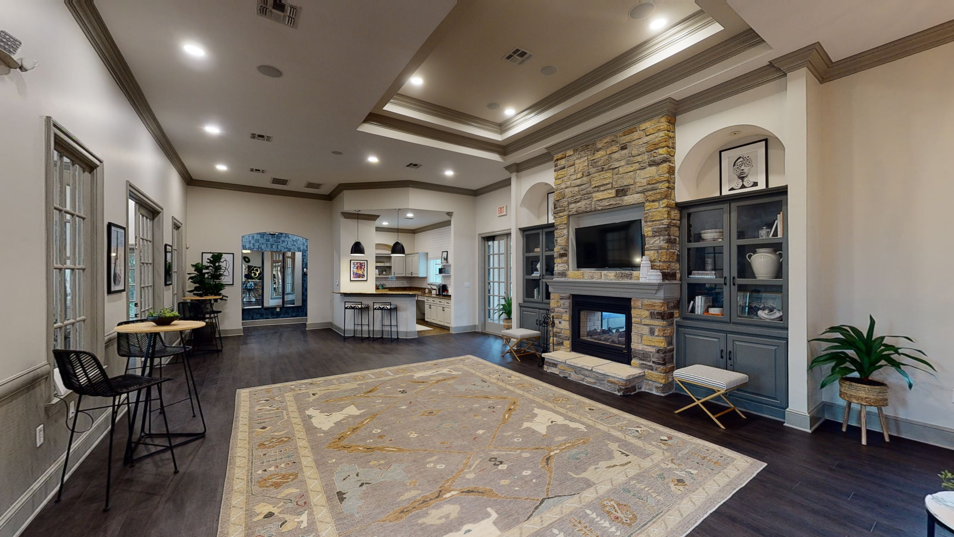 Leasing Office and Common Areas