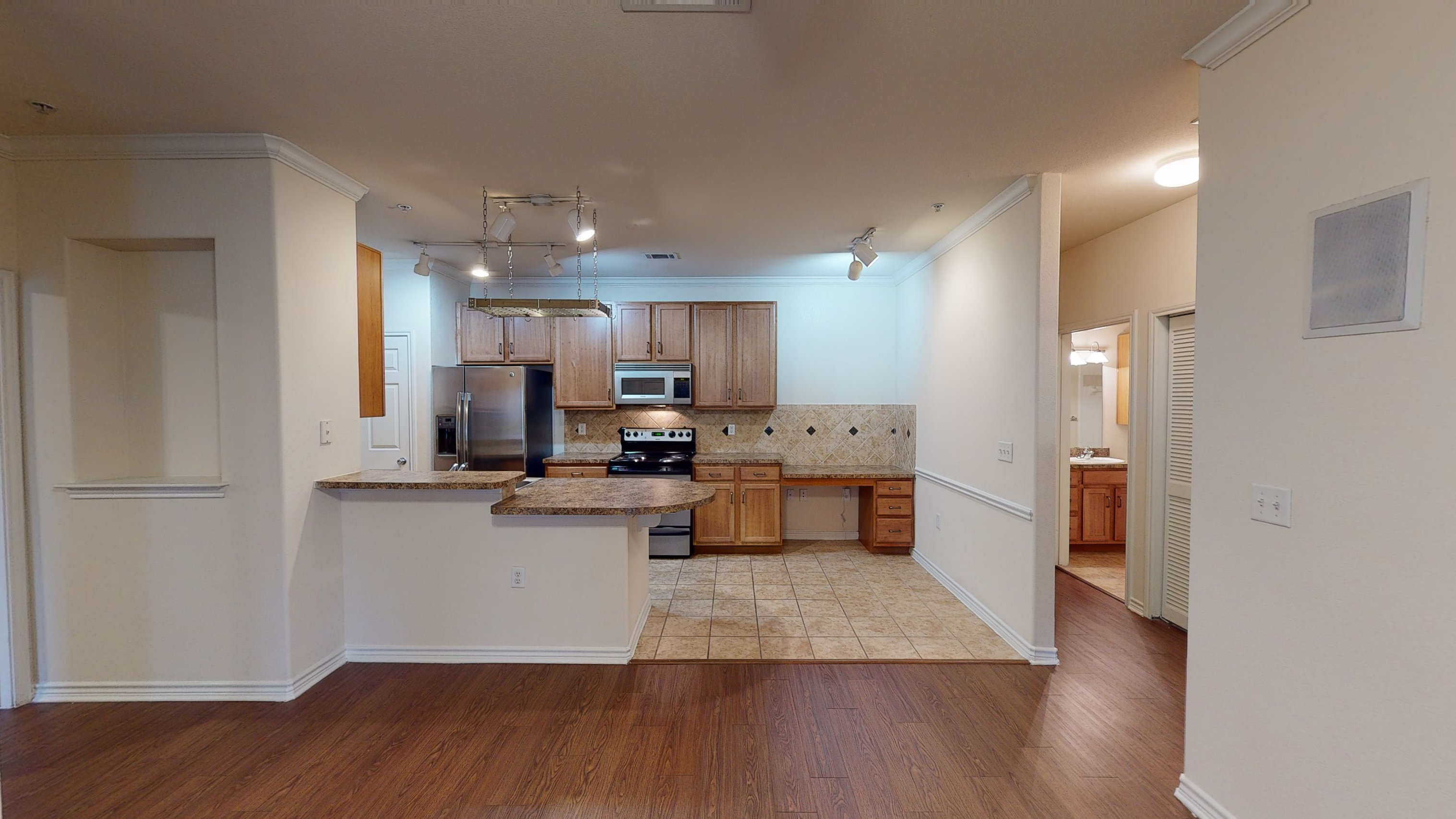 Two Bedroom Unfurnished Unit