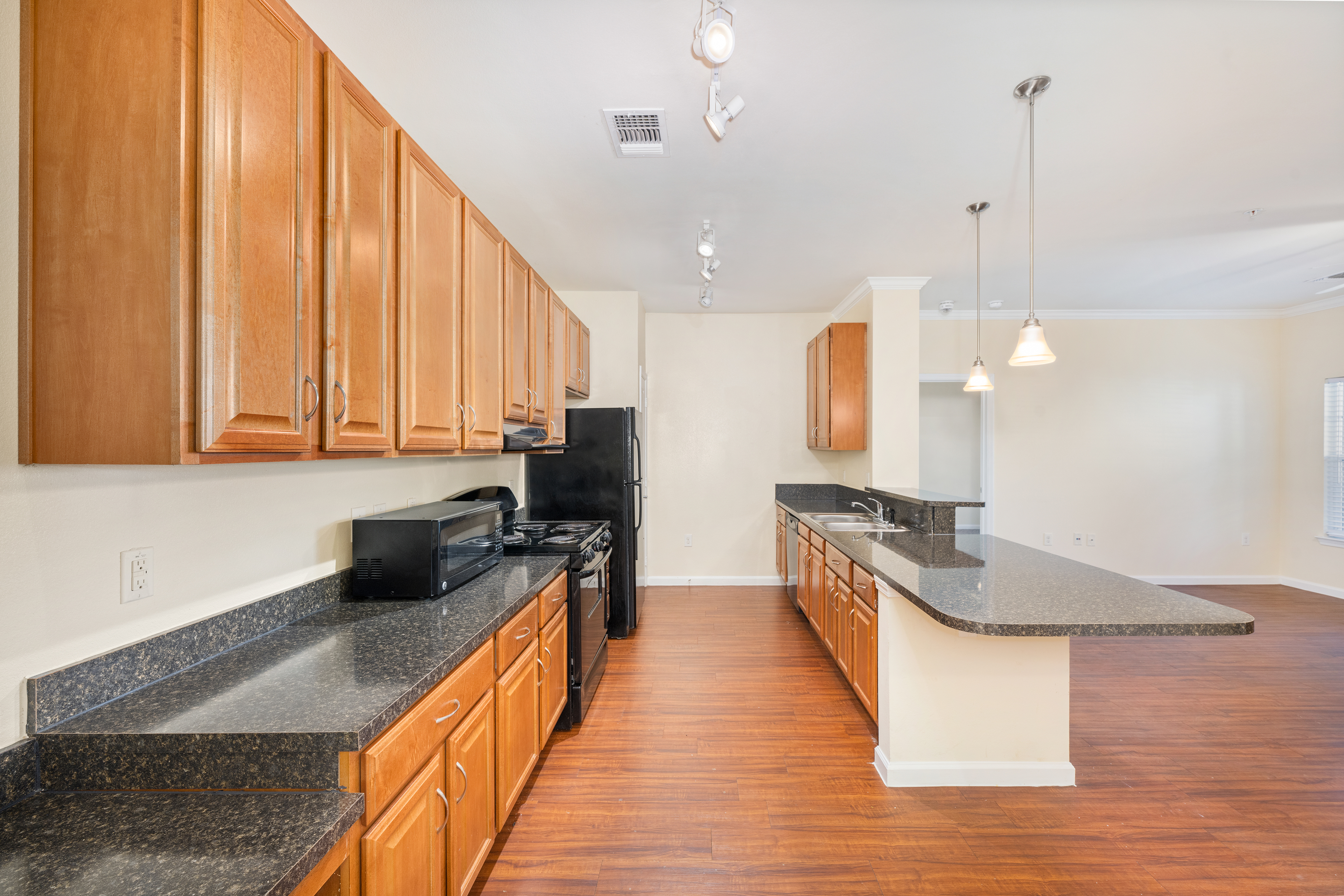 Kitchen at MAA Double Creek luxury apartment homes in Austin, TX
