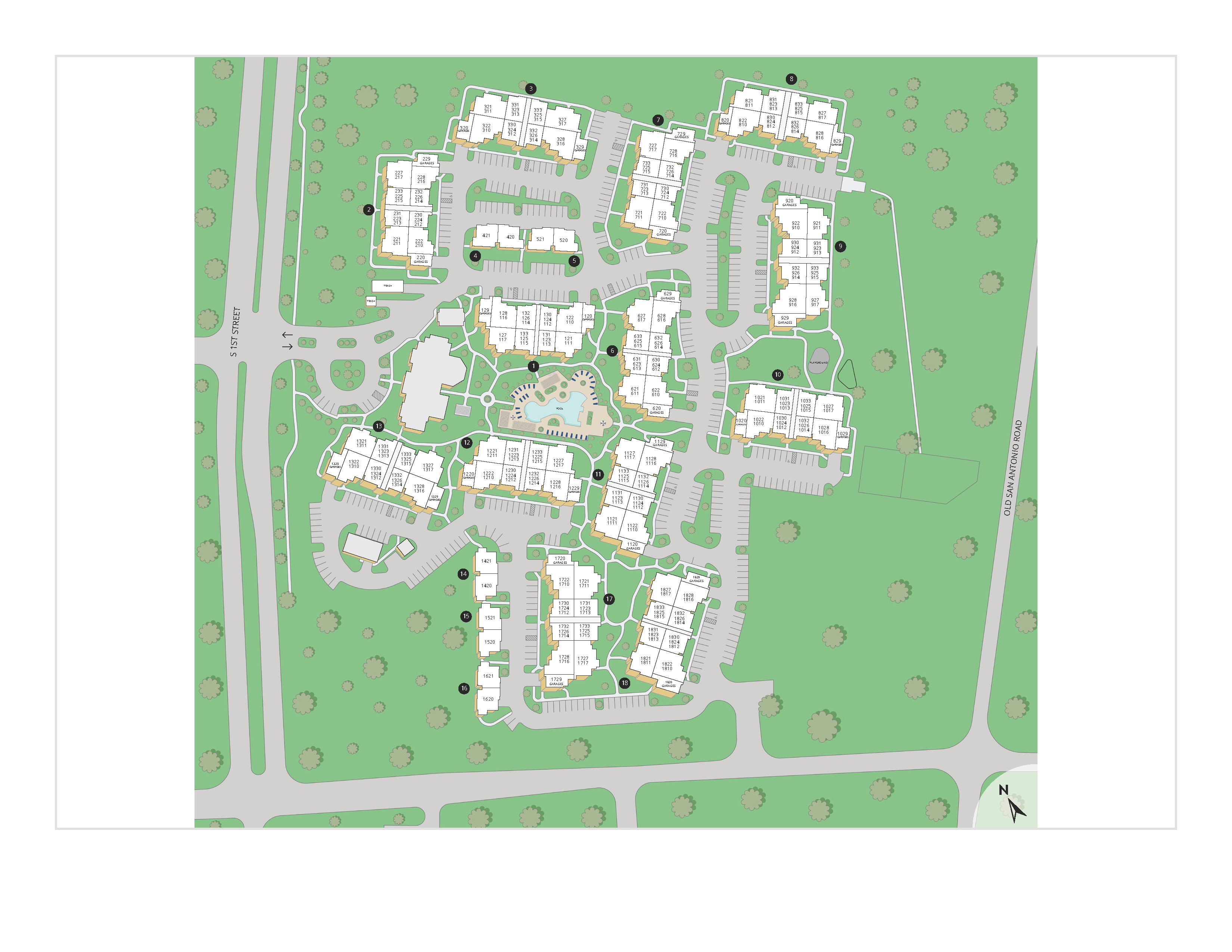 property map