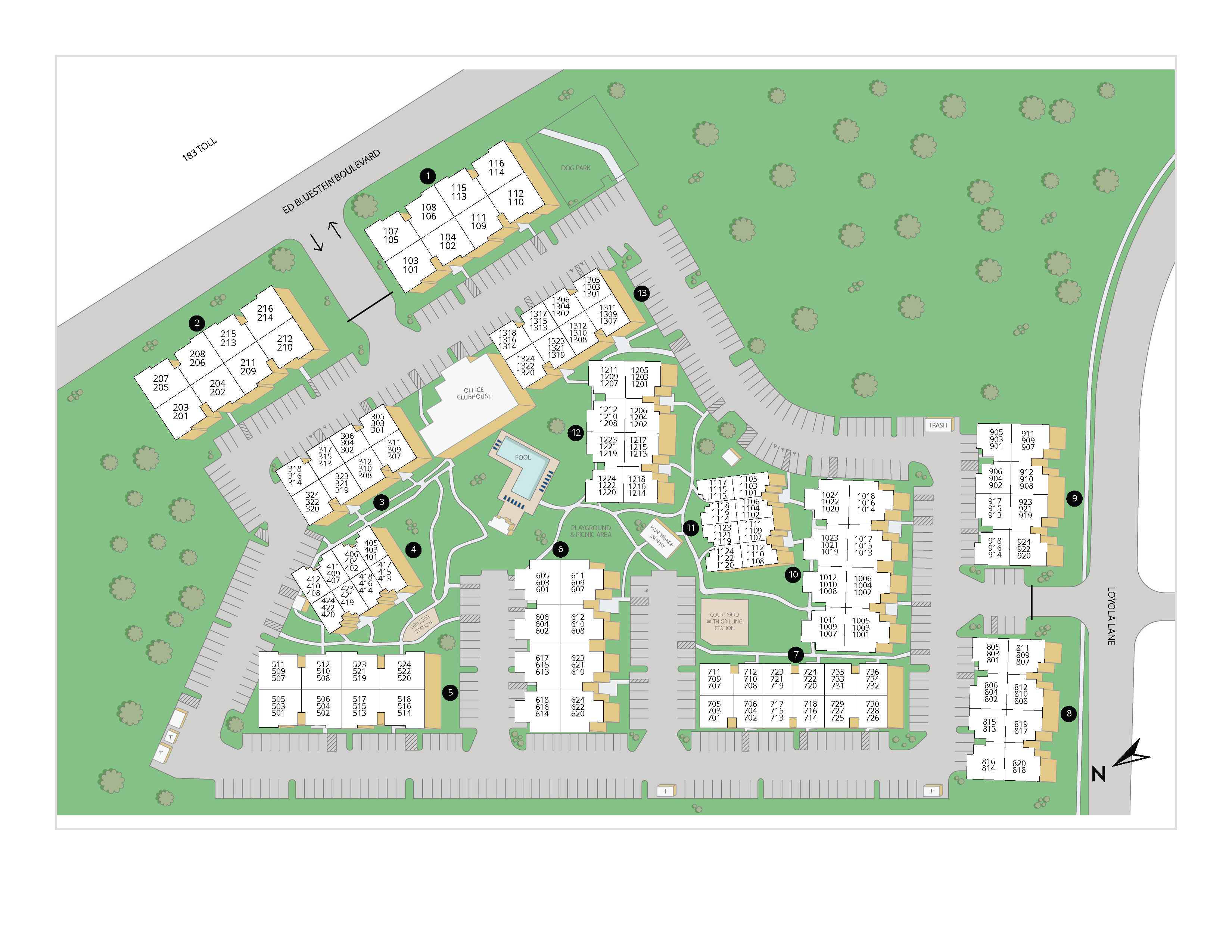 property map