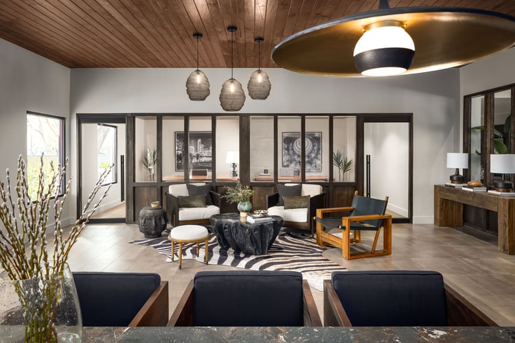 Repositioned Clubhouse at MAA East Austin in Austin, TX