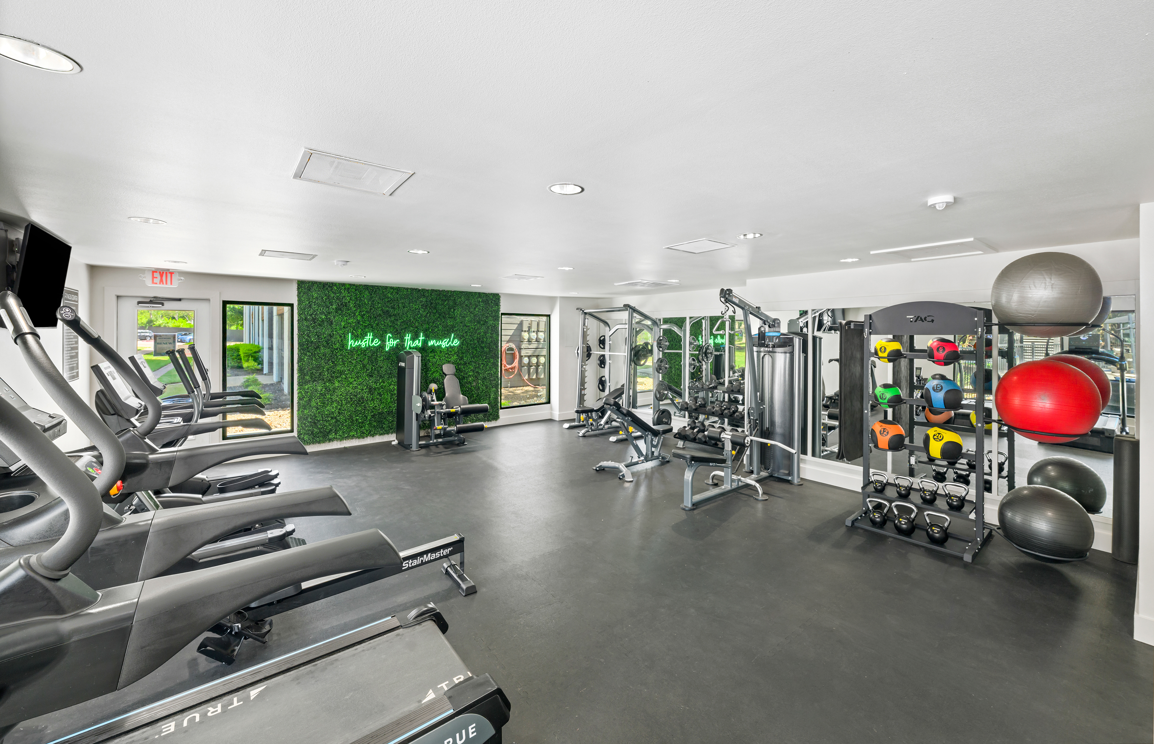 Fitness Center -  at MAA East Austin luxury apartment homes in Austin, TX