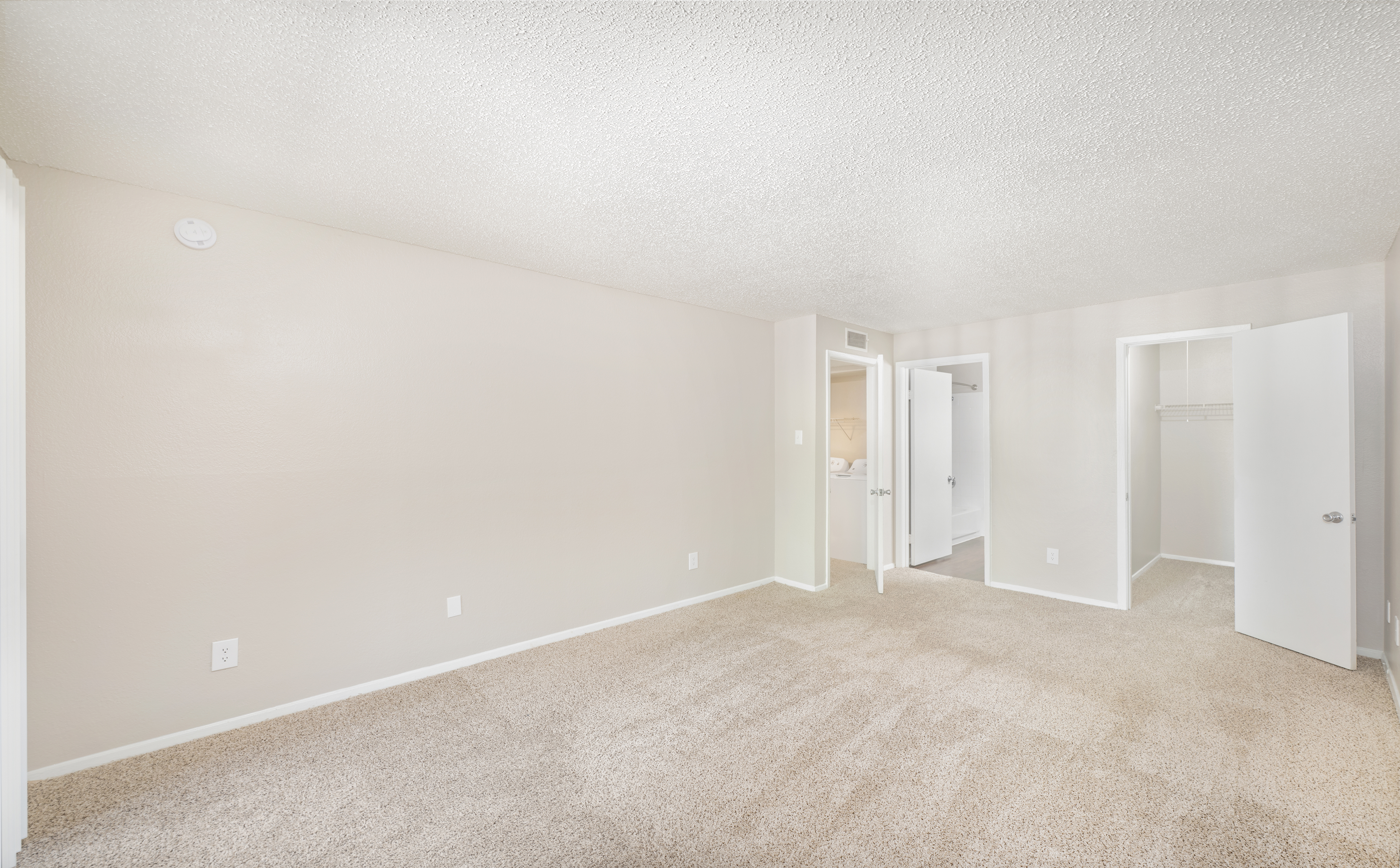 Model - Bedroom -  at MAA East Austin luxury apartment homes in Austin, TX
