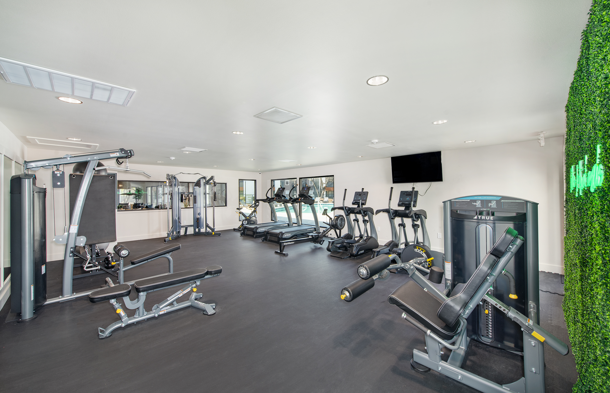 Gym area at MAA East Austin in Austin, TX