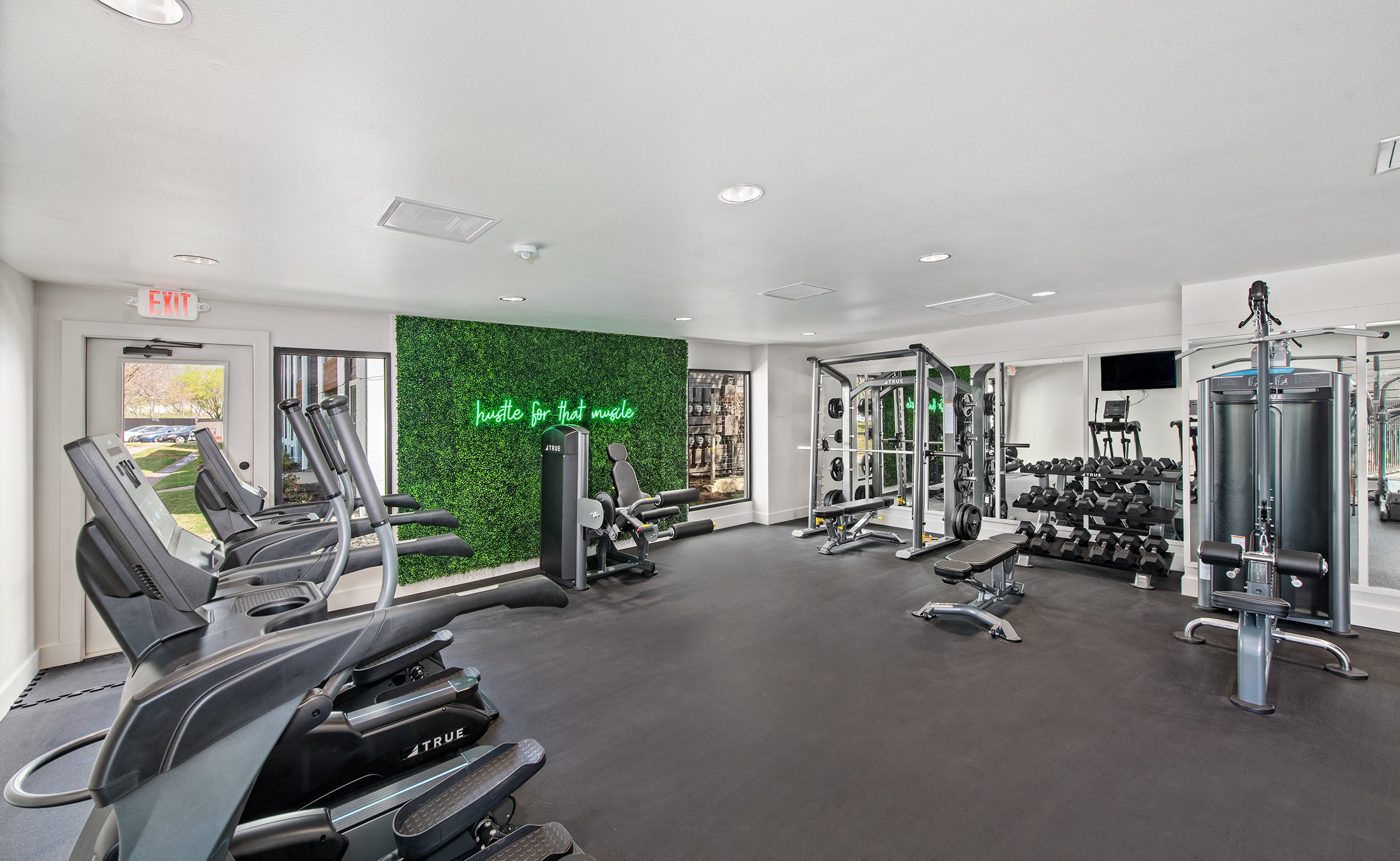 Gym area at MAA East Austin in Austin, TX