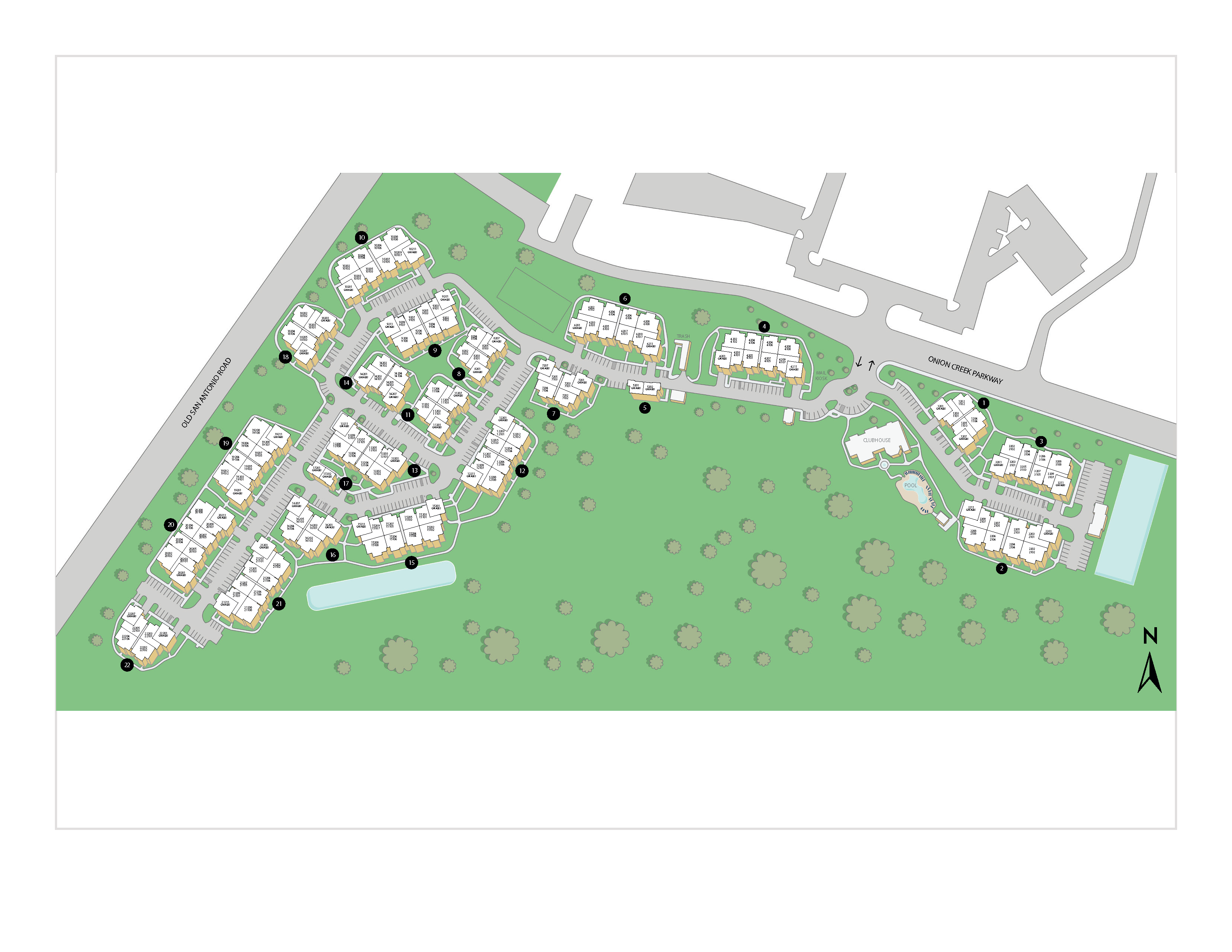 property map