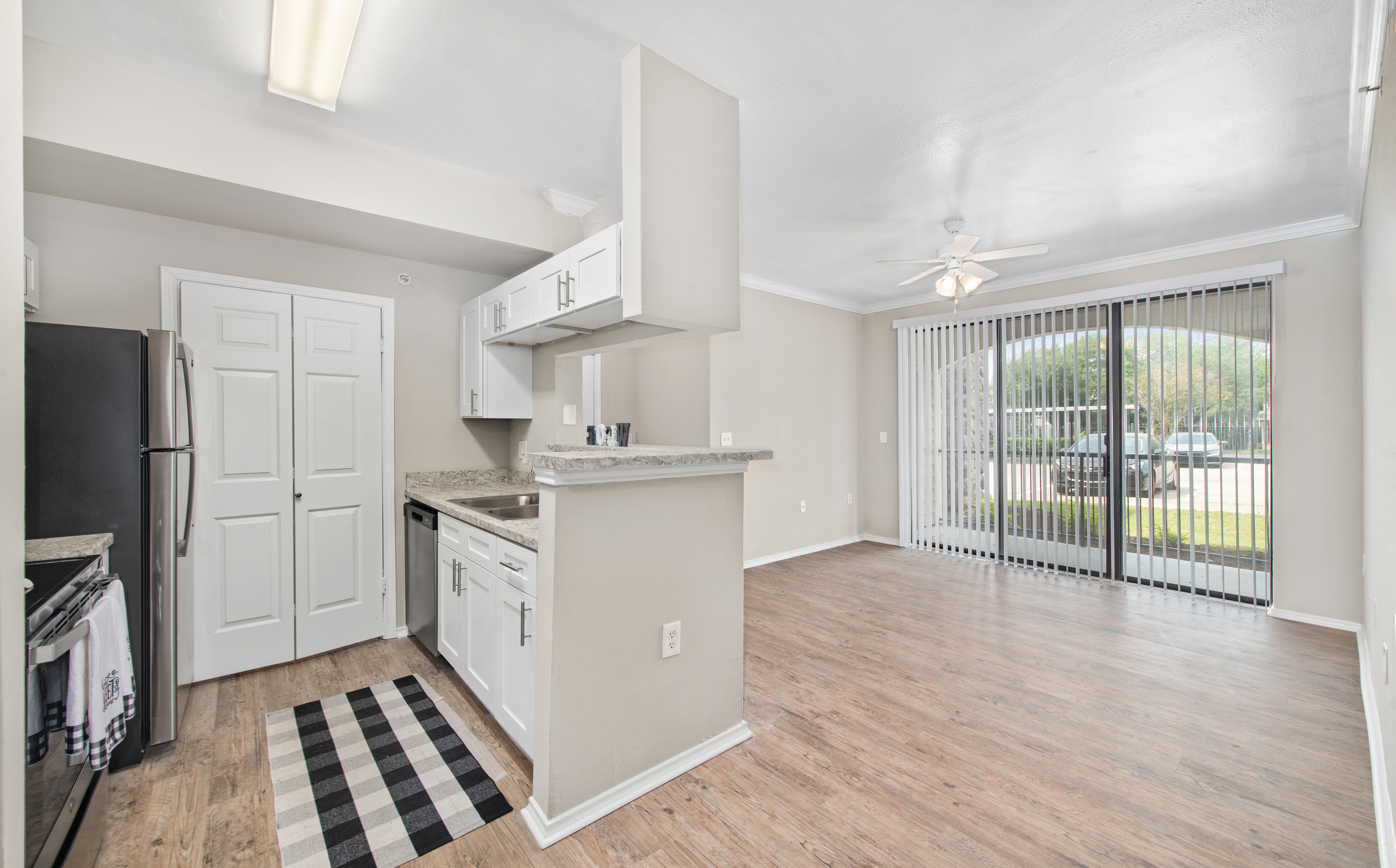 Model at MAA Quarry Oaks luxury apartment homes in Austin, TX