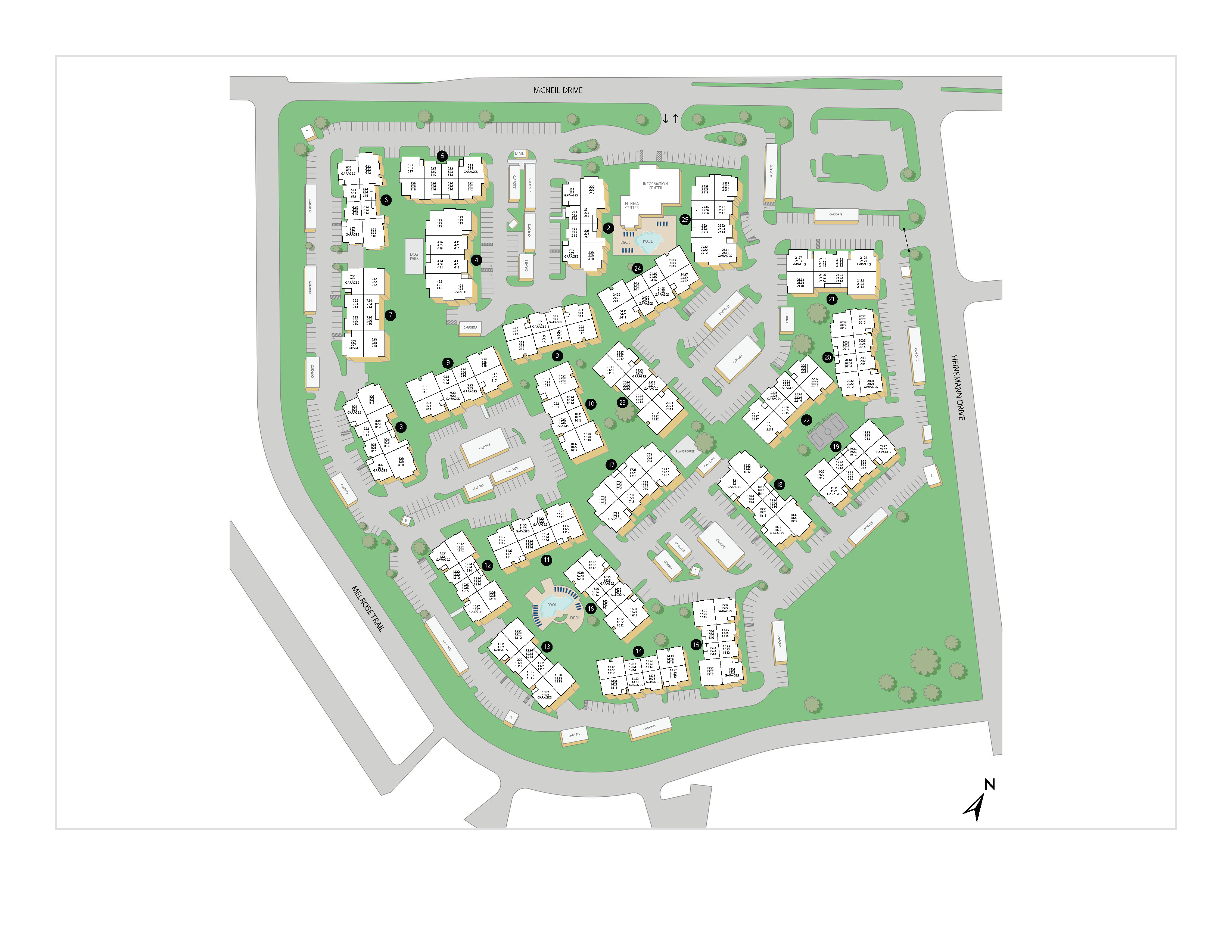 property map