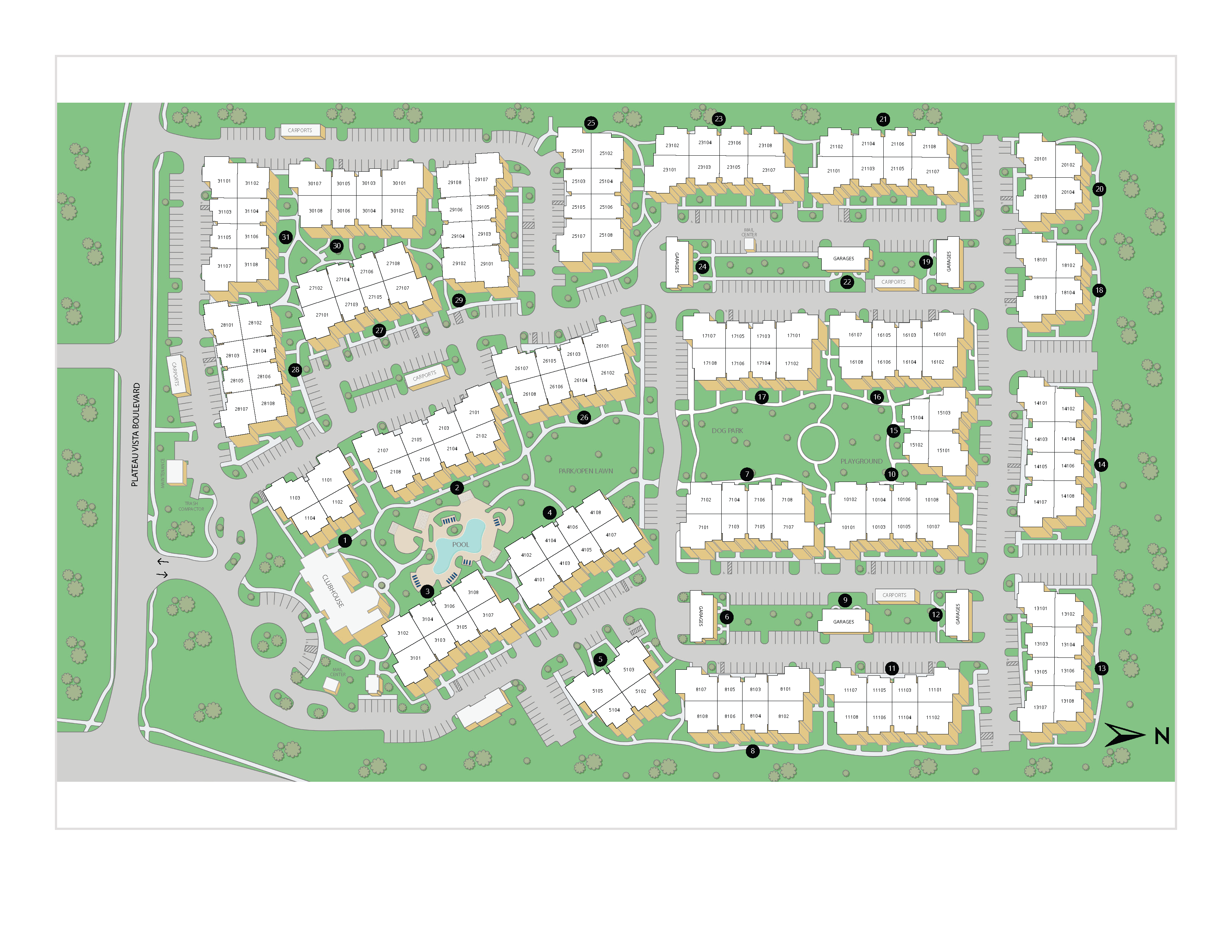 property map