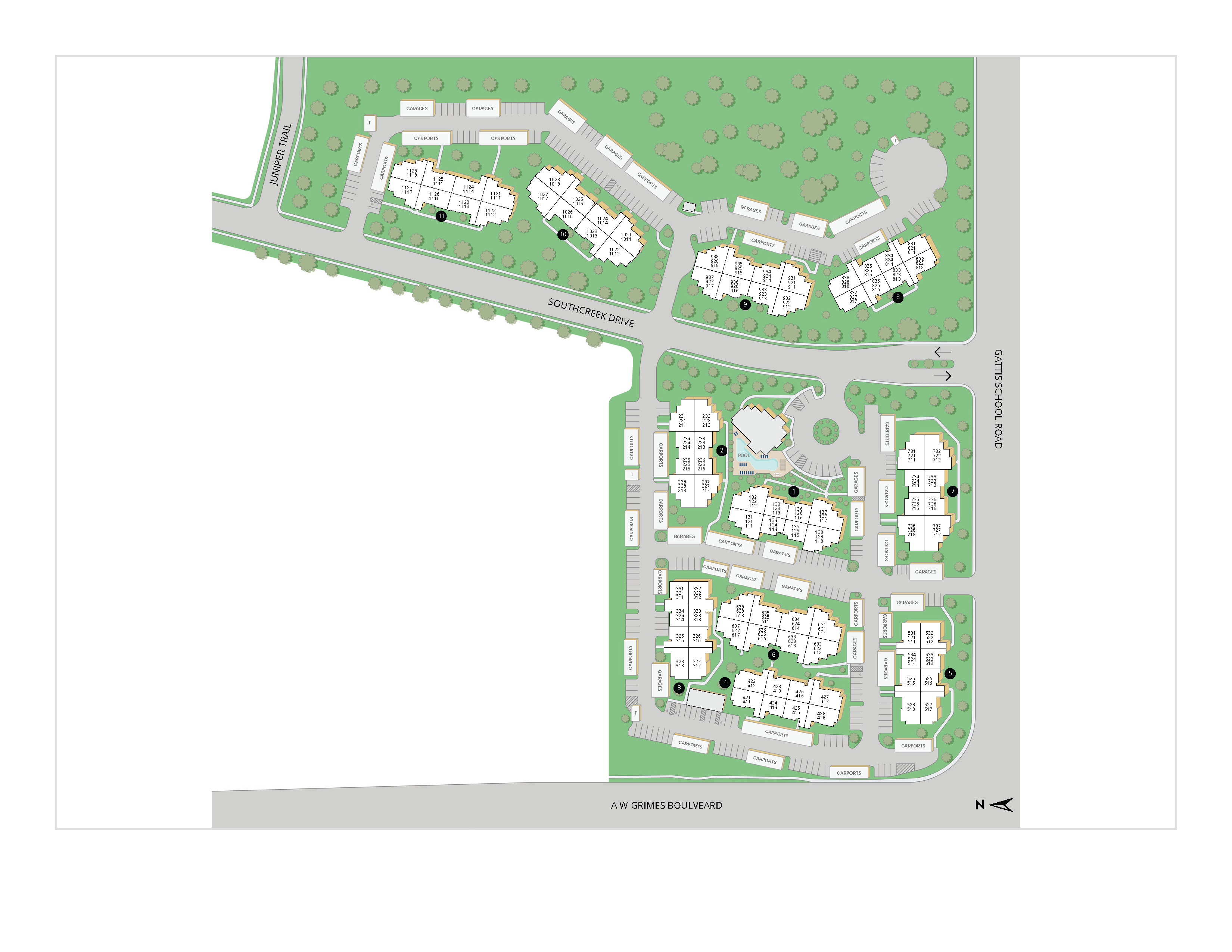 property map