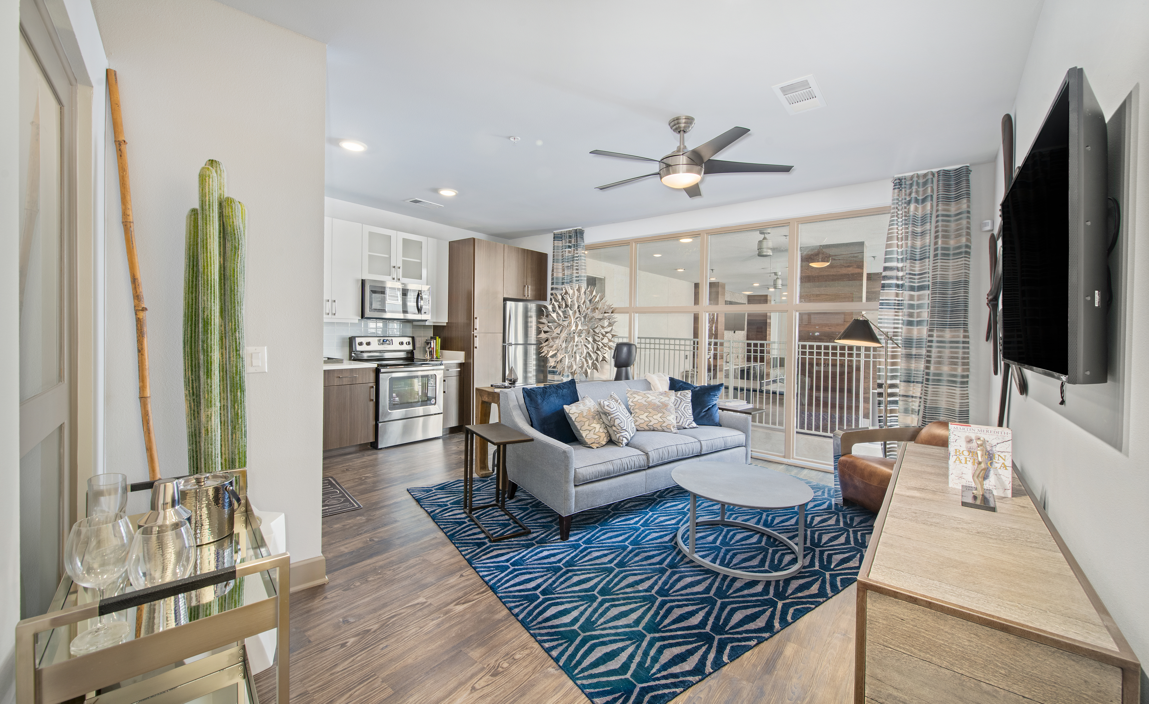Model at MAA South Lamar luxury apartment homes in Austin, TX
