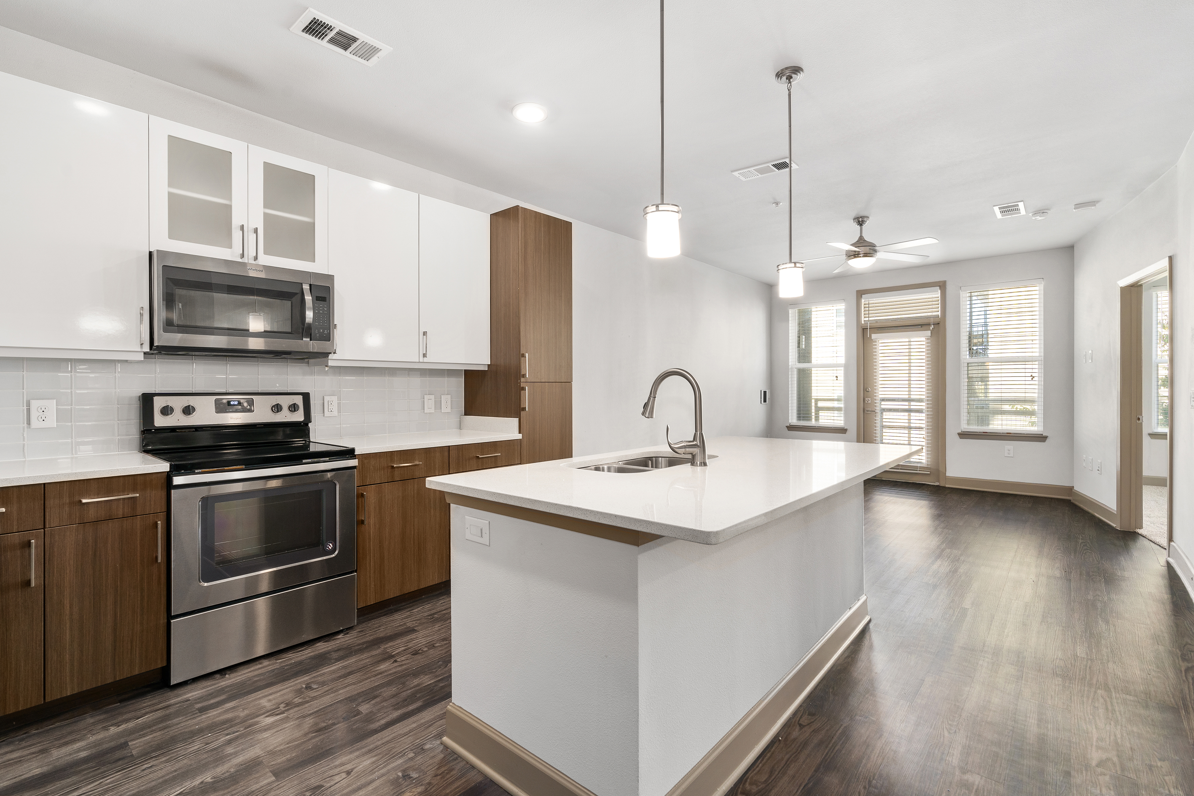 Kitchen at MAA South Lamar luxury apartment homes in Austin, TX
