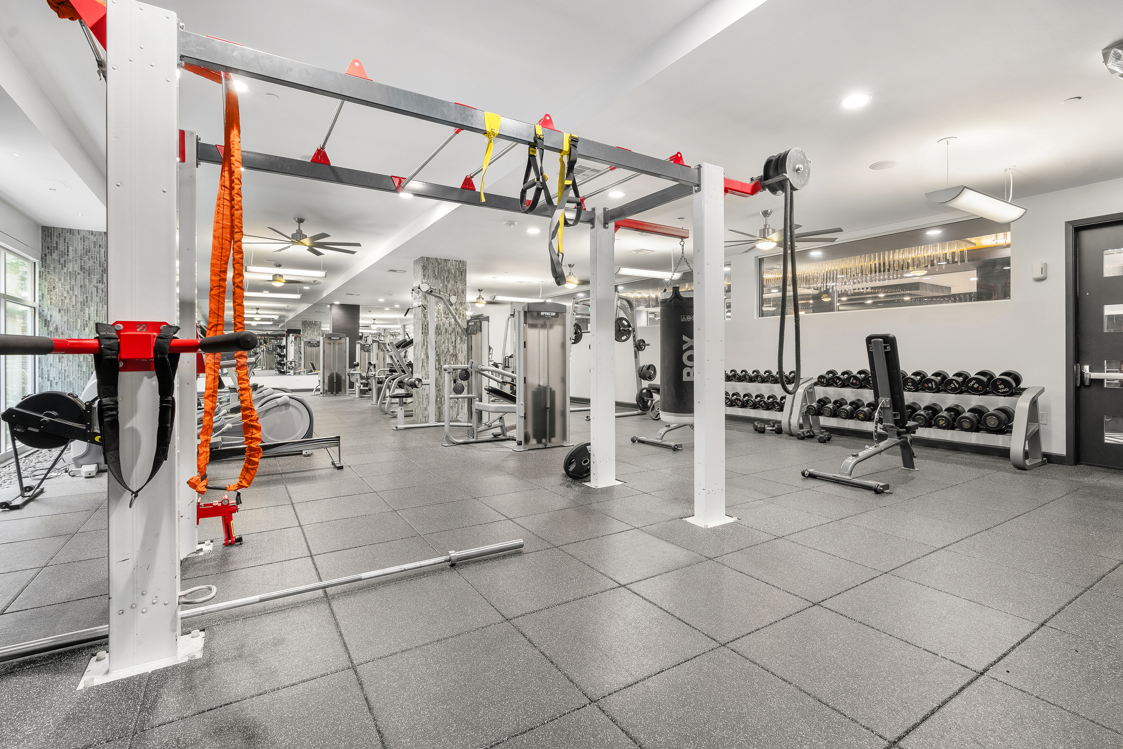 Fitness at MAA South Lamar luxury apartment homes in Austin, TX