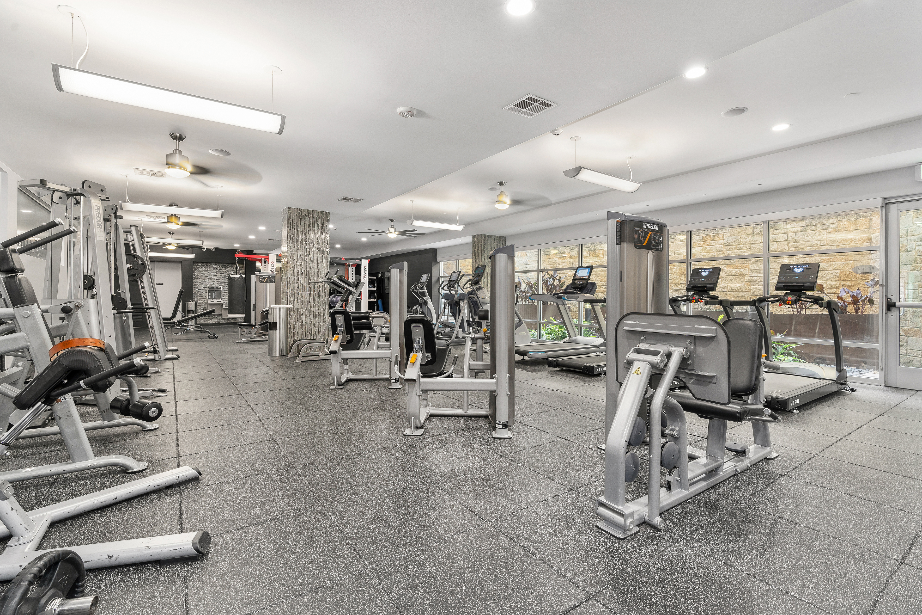 Fitness at MAA South Lamar luxury apartment homes in Austin, TX