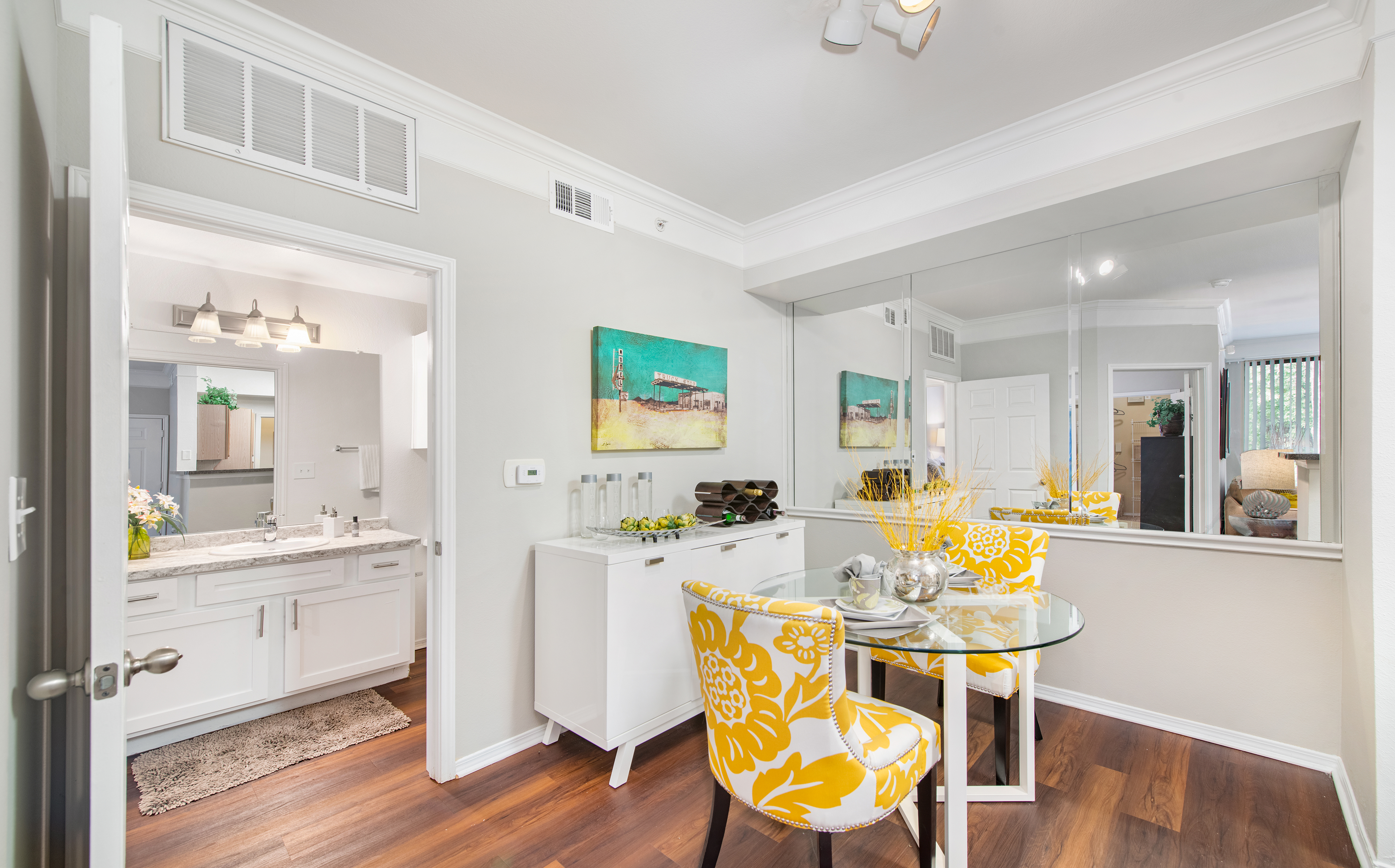Dining Room at MAA Sunset Valley in Austin, TX