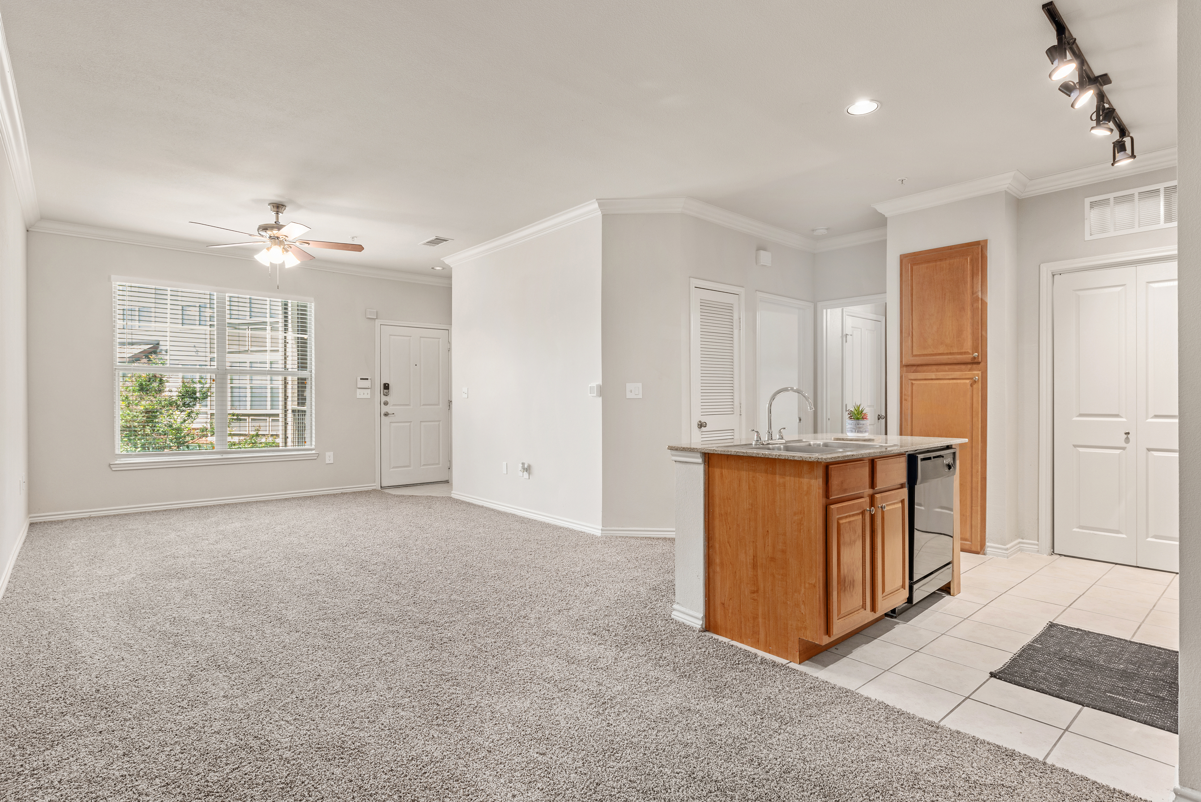 Model at MAA Wells Branch luxury apartment homes in Austin, TX