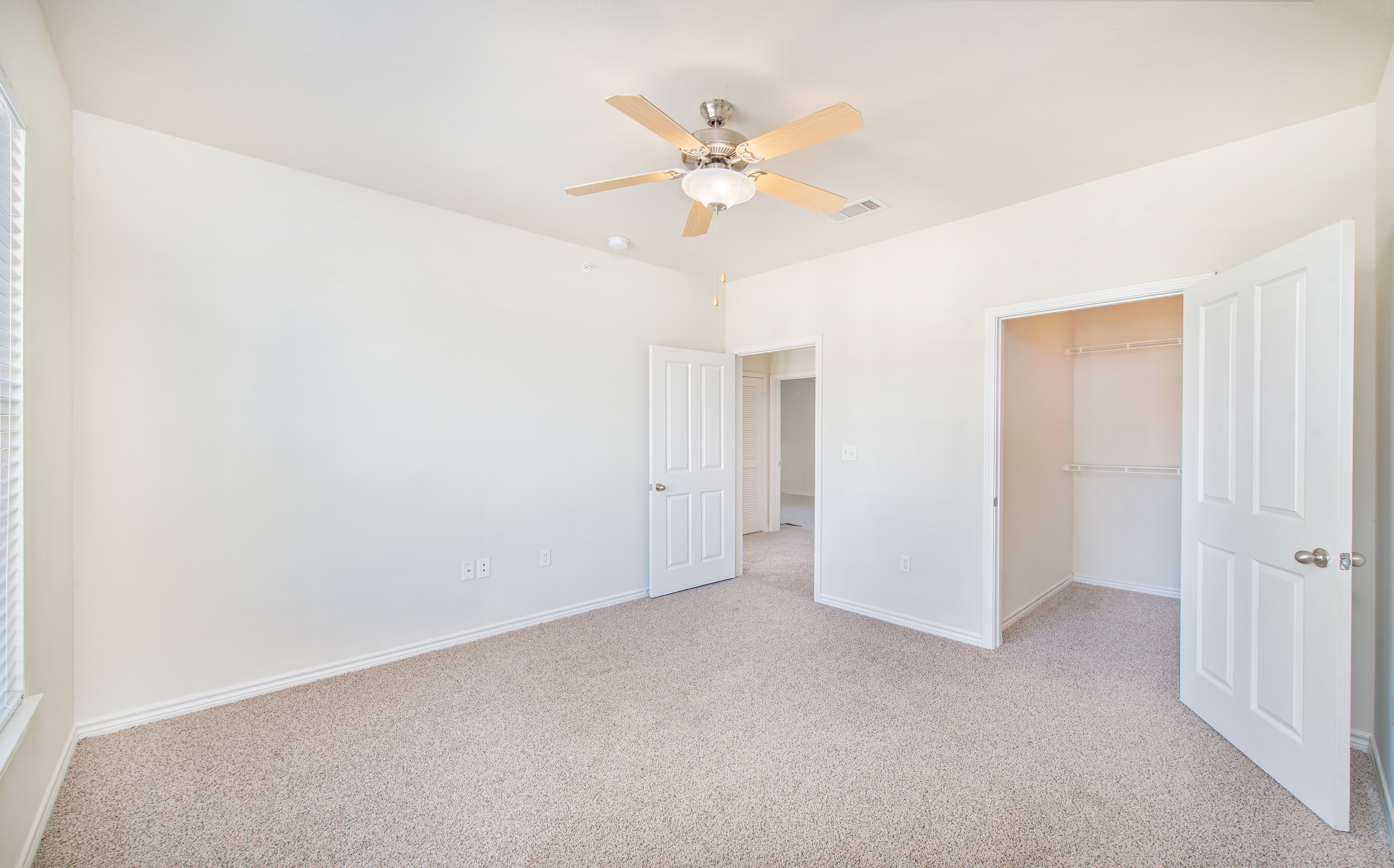 Guest Bedroom at MAA Wells Branch luxury apartment homes in Austin, TX
