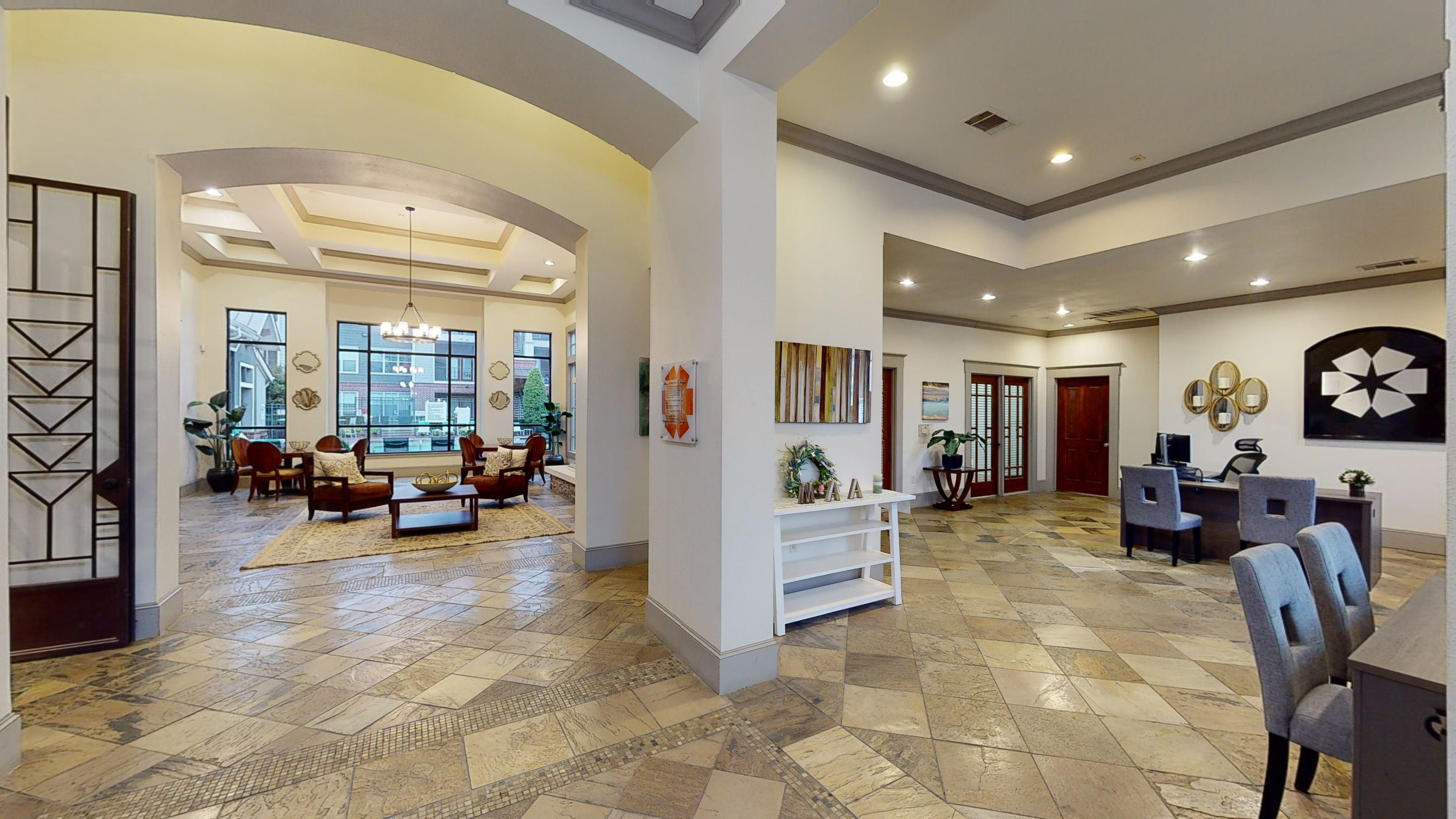 Leasing Office and Common Areas