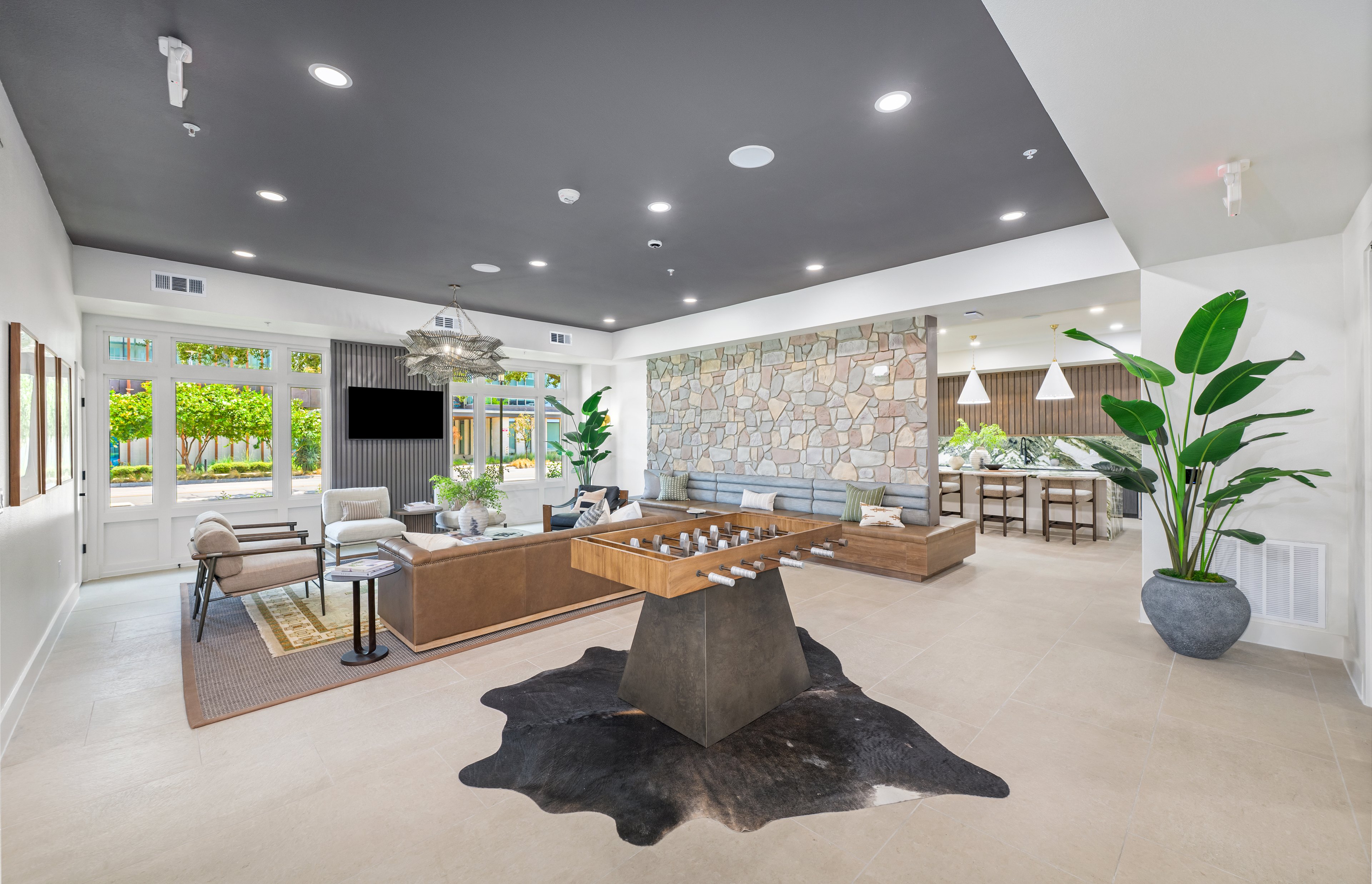 Clubhouse at MAA West Austin luxury apartment homes in Austin, TX