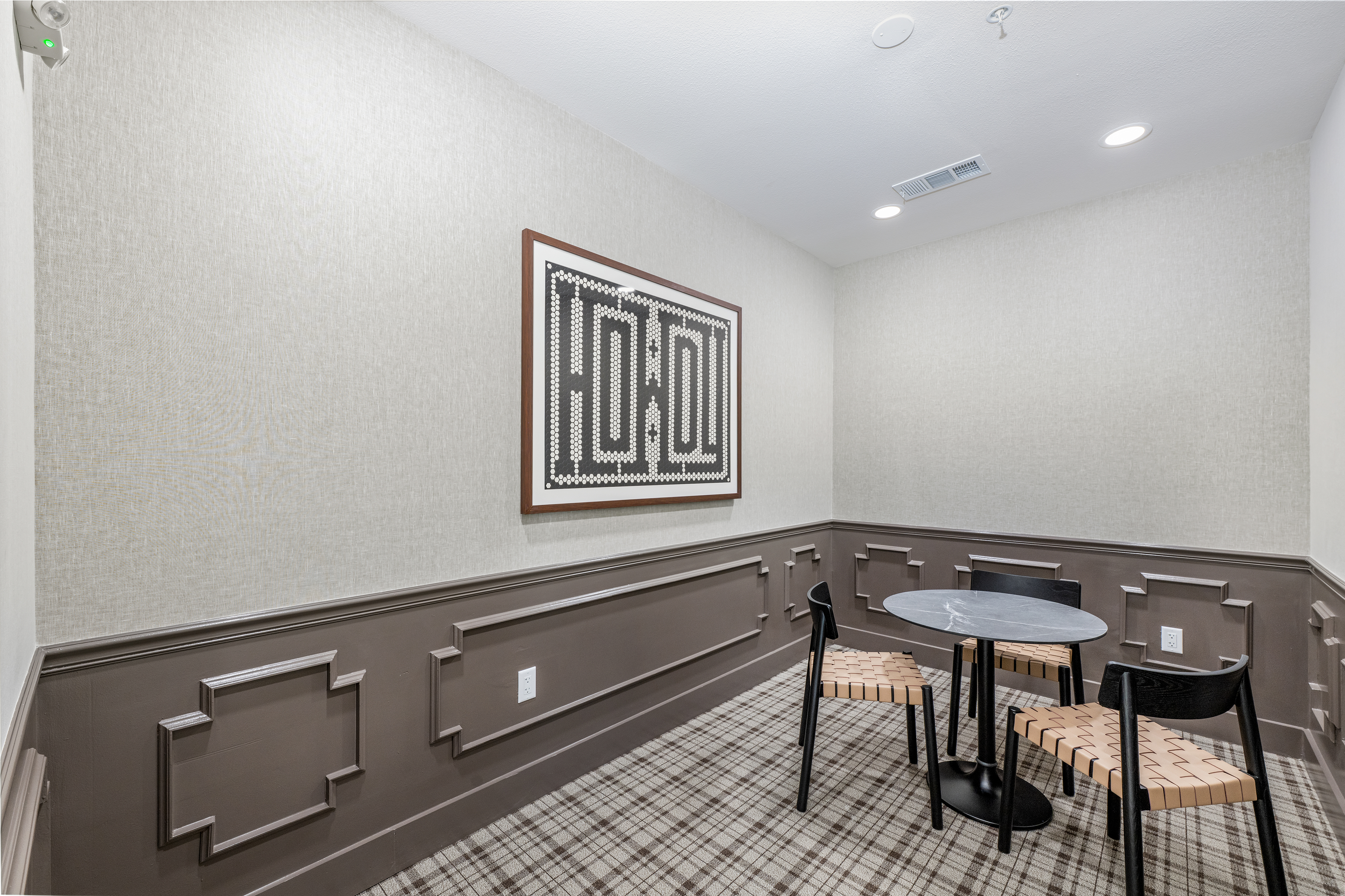 Work space at MAA West Austin luxury apartment homes in Austin, TX