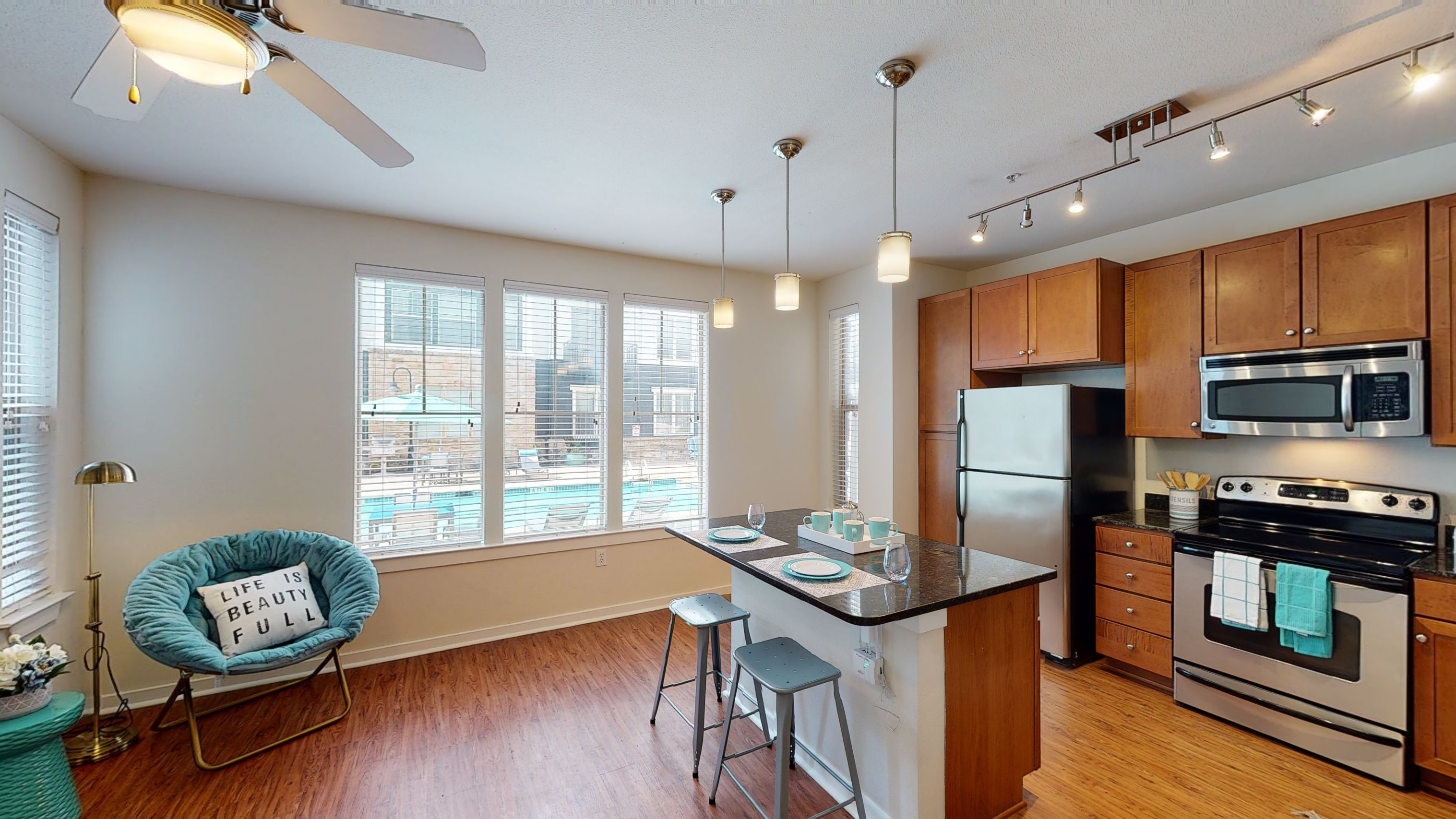 Studio Unfurnished Unit