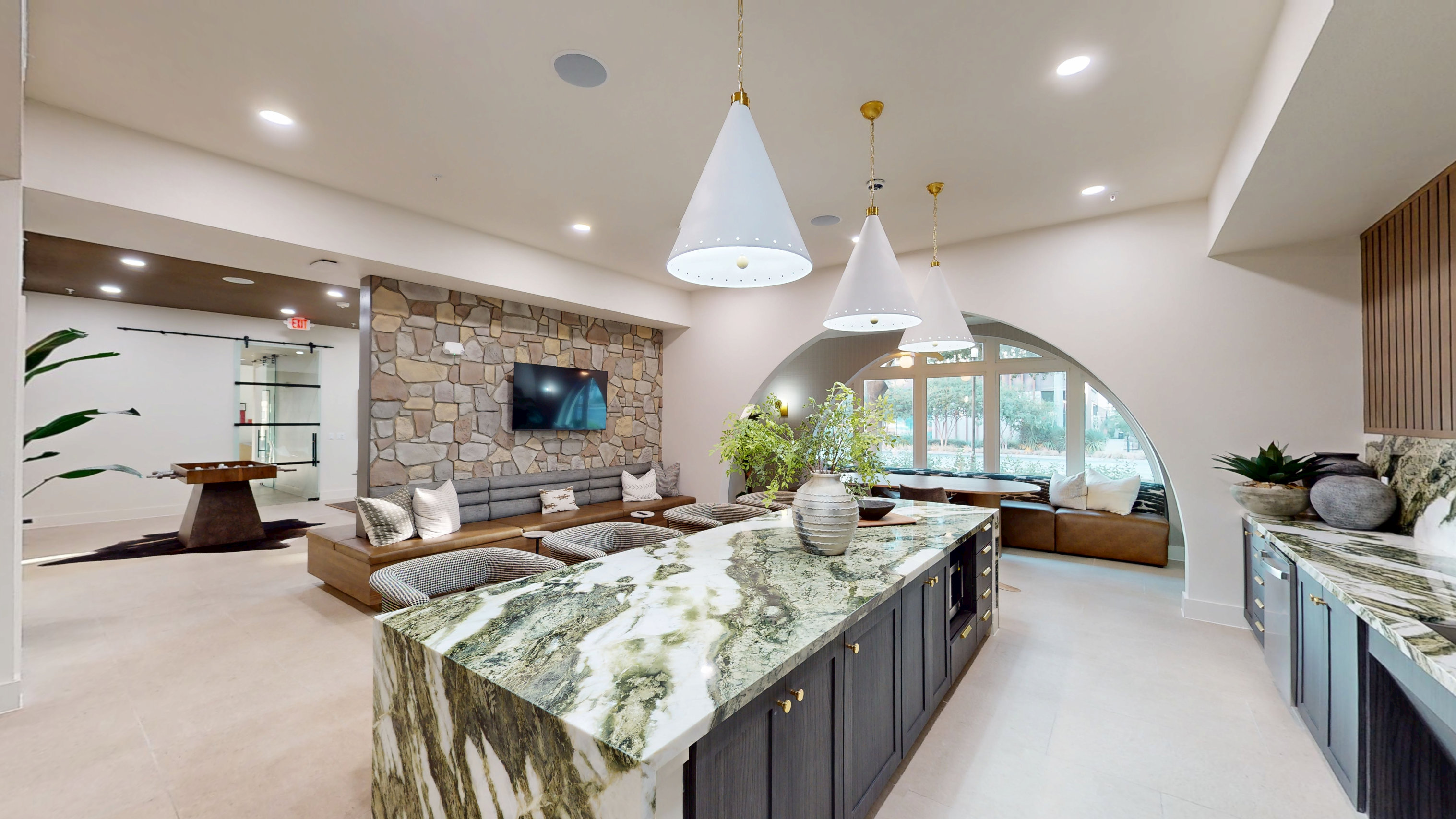 Leasing Office and Common Areas