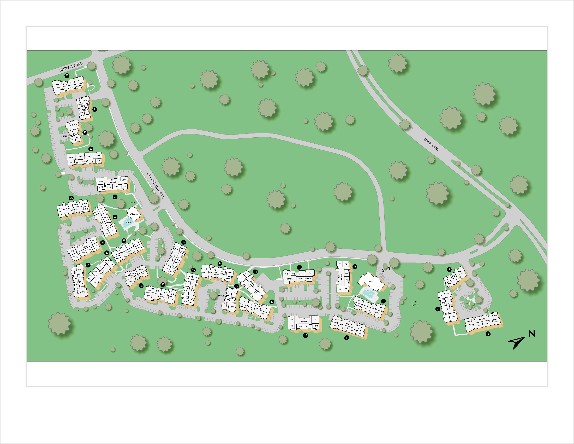property map