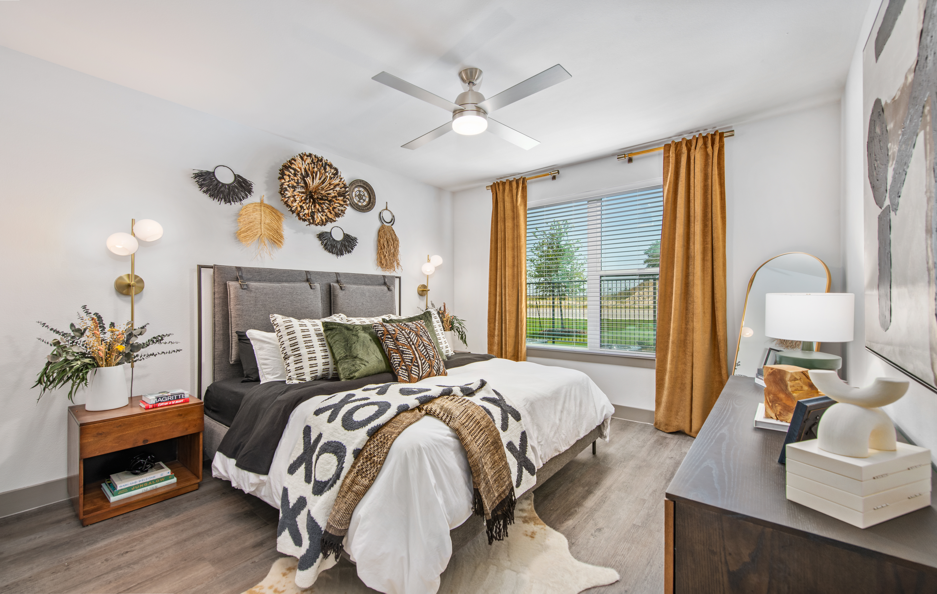 Bedroom at MAA Windmill Hill in Austin, TX